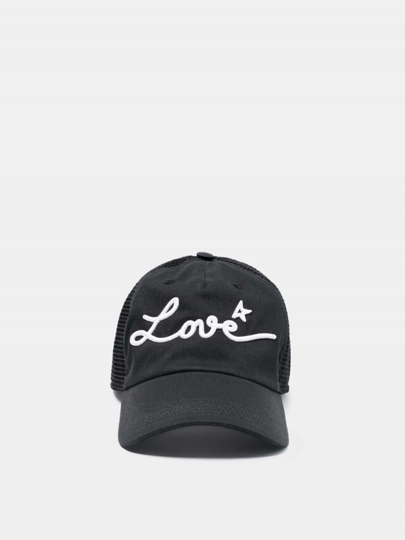 Sam baseball cap with Love embroidery
