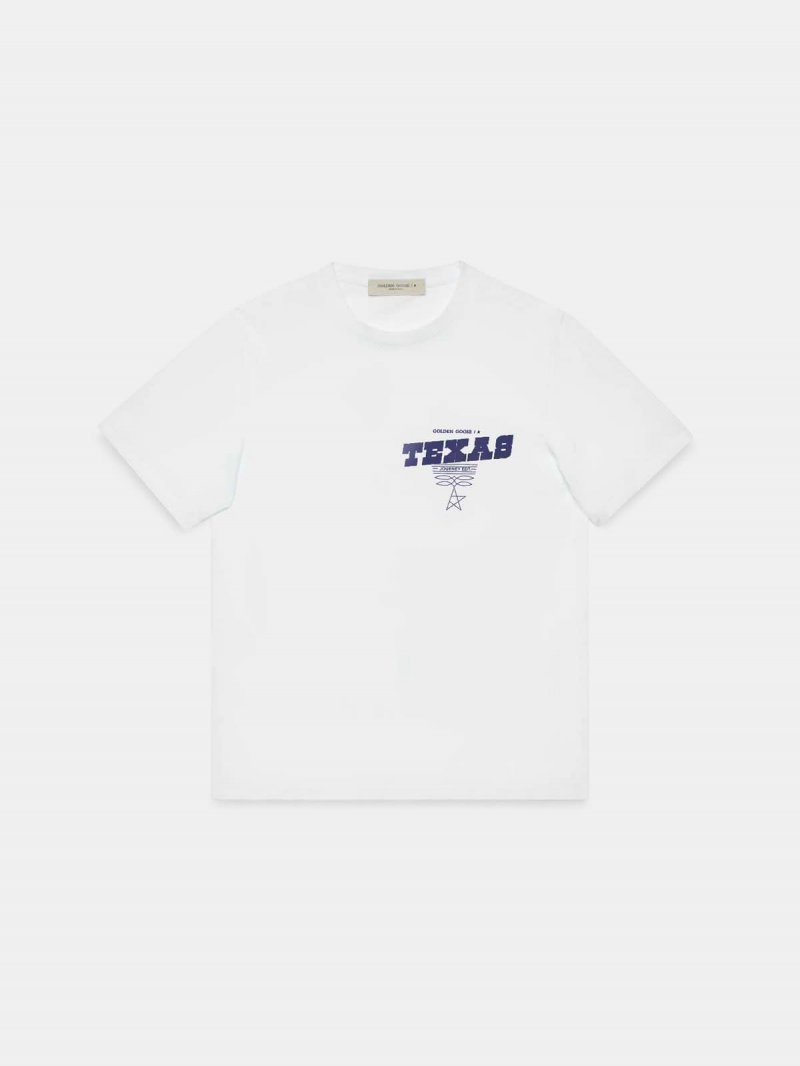 Texas Travel Guide T-shirt