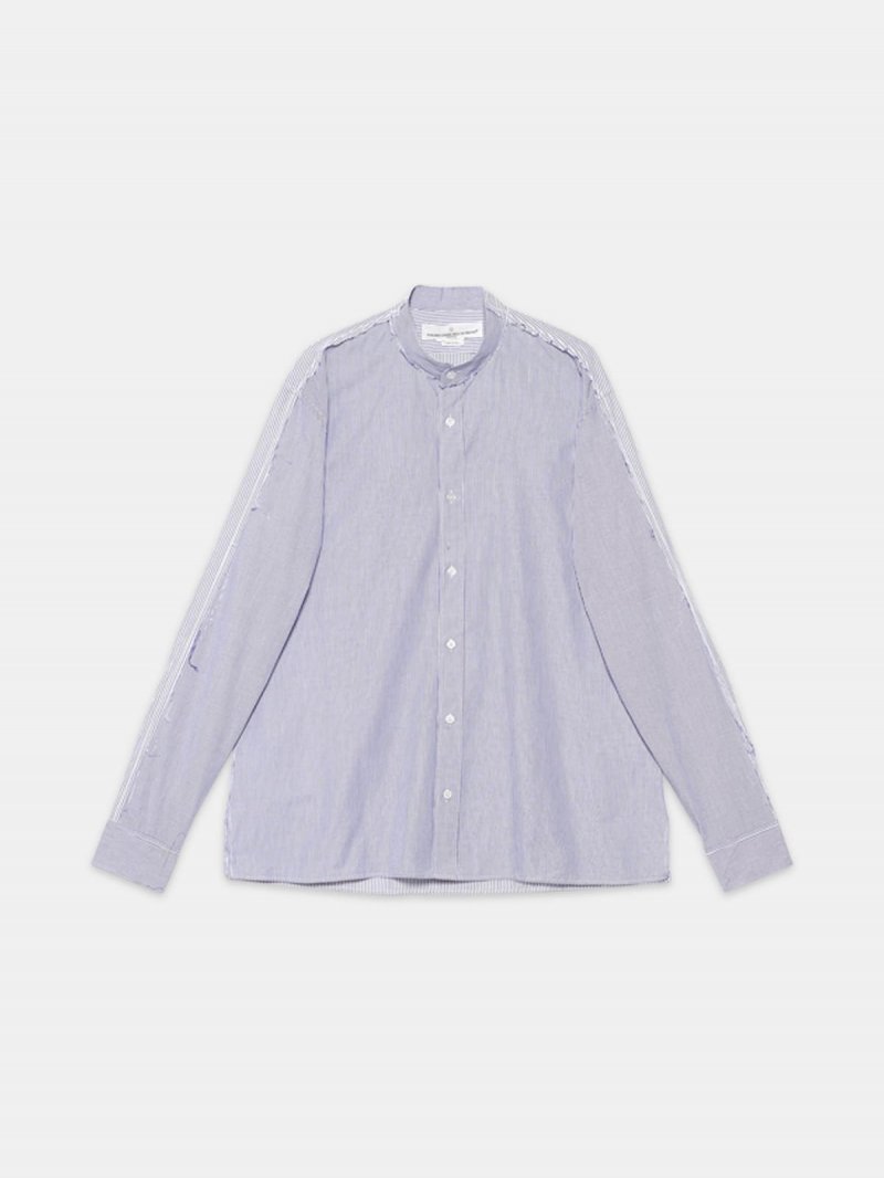 Yuji shirt in cotton poplin
