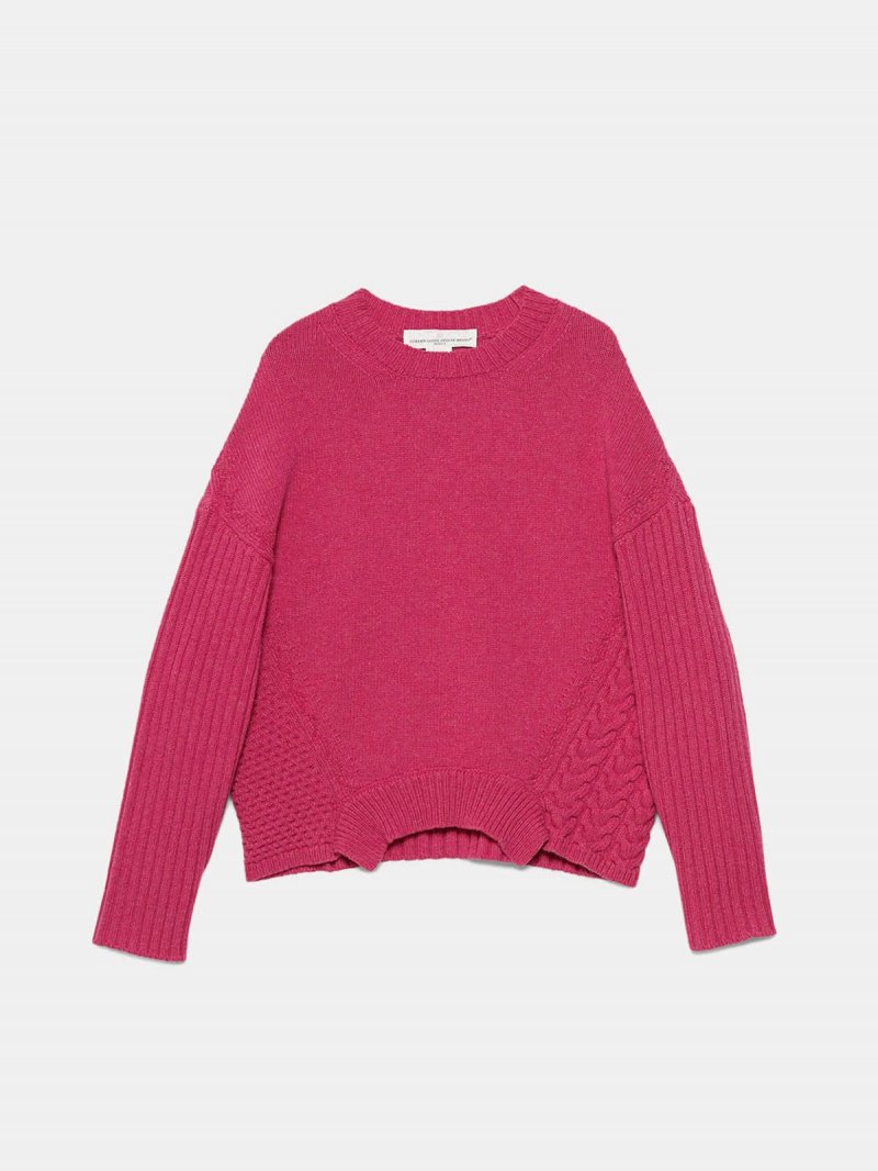 Monoirobara sweater in extrafine merino wool