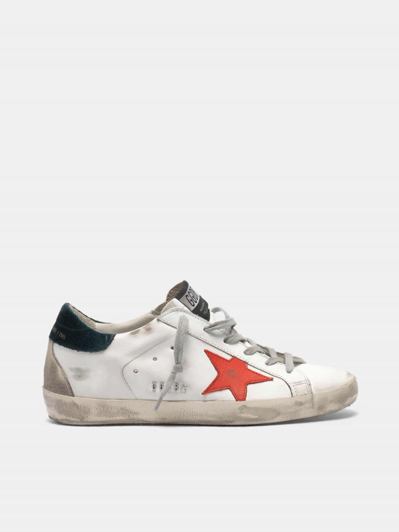 Super-Star sneakers with metal GGDB lettering