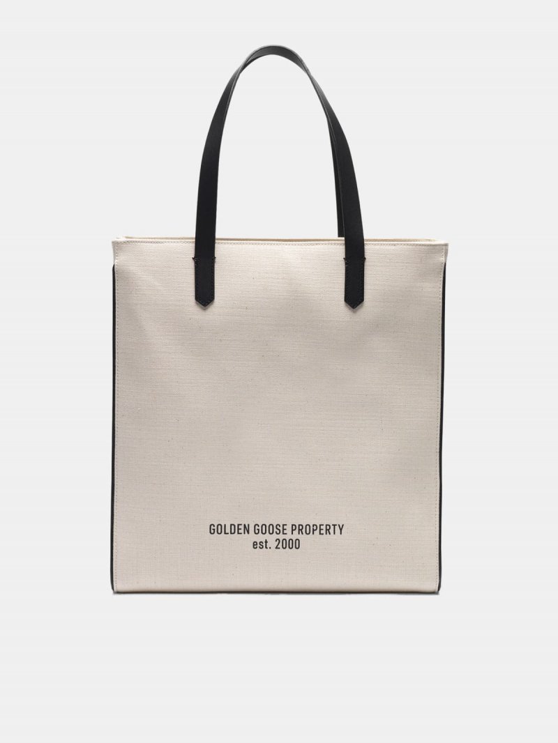 "Golden Property" North-South California Bag
