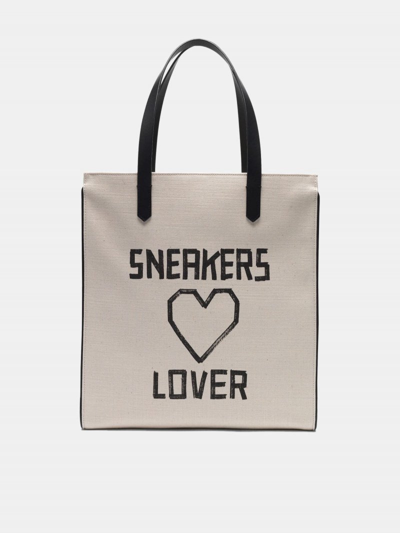 "Sneakers Lovers" North-South California Bag