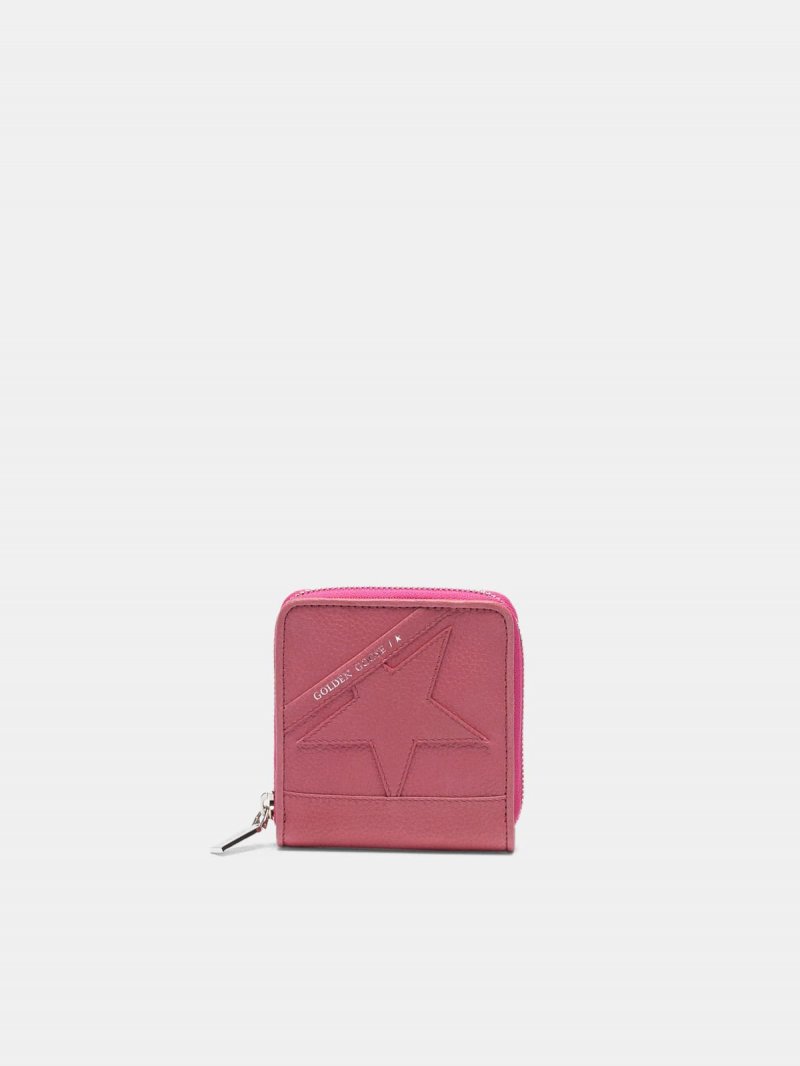 Medium pink Star Wallet