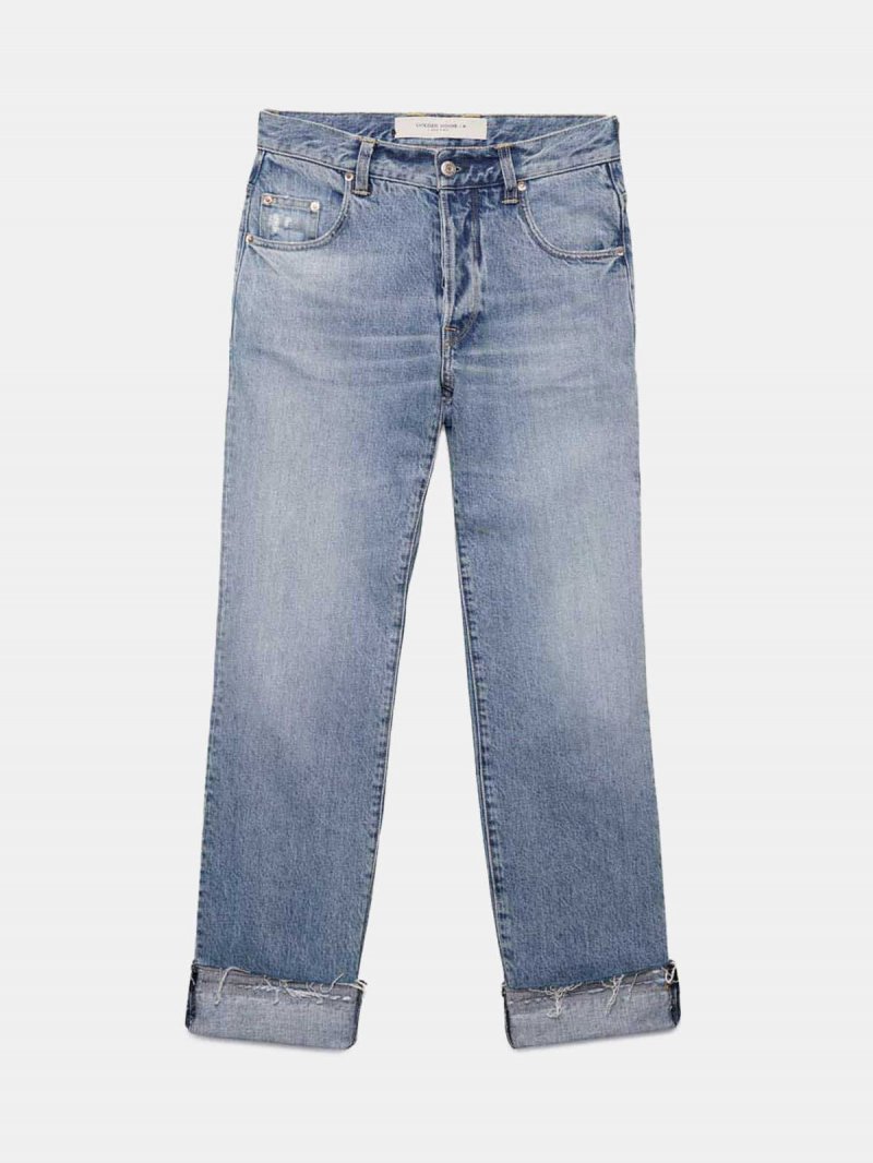 Ava flared denim jeans