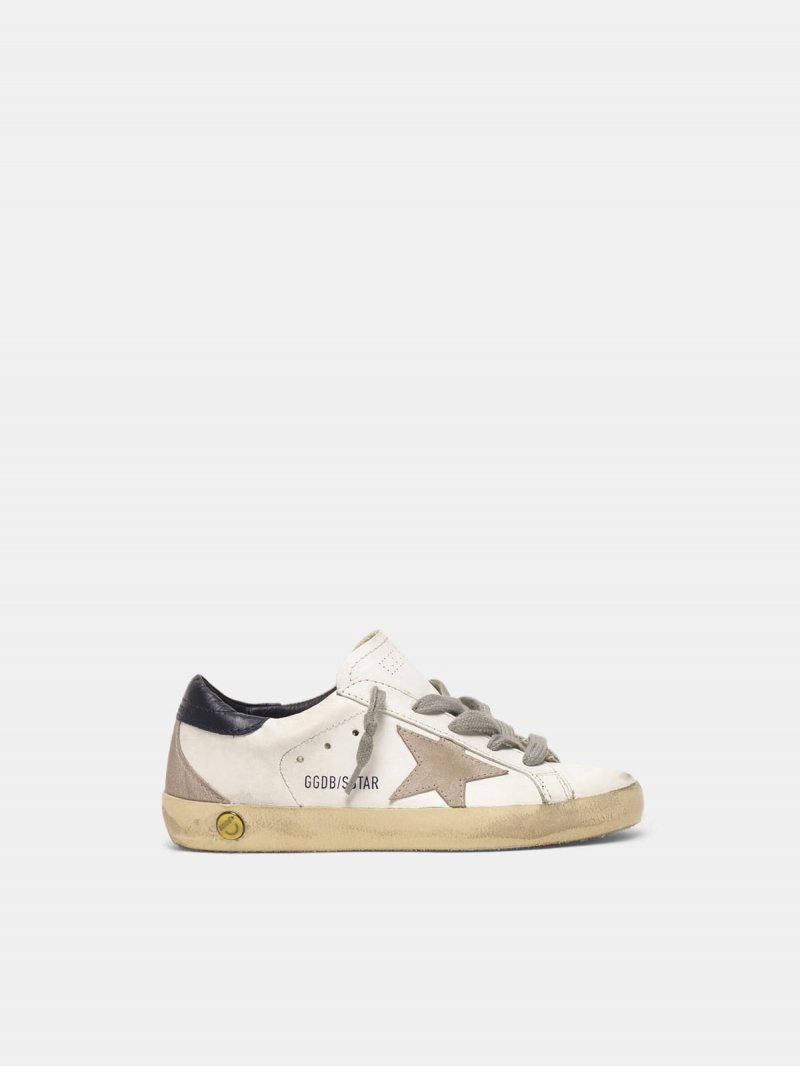 Super-Star sneakers with suede star