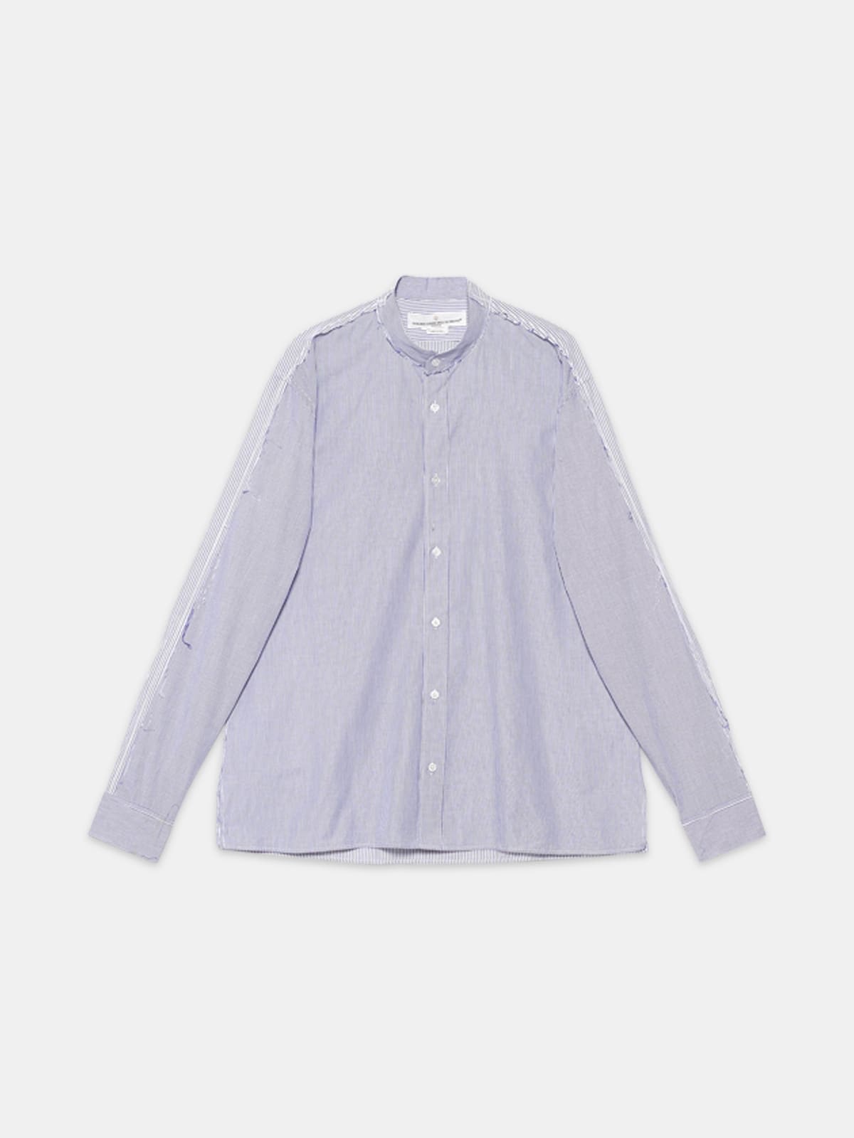 Yuji shirt in cotton poplin