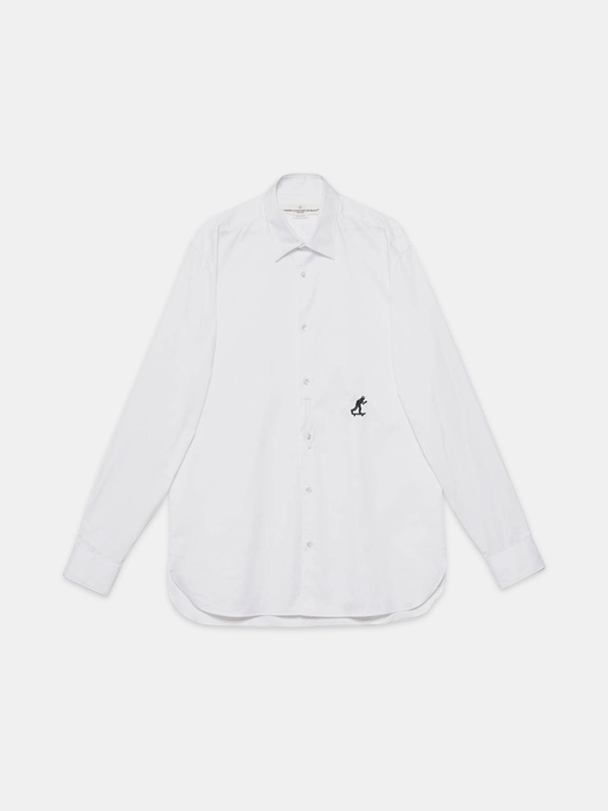 Satoru shirt in cotton twill