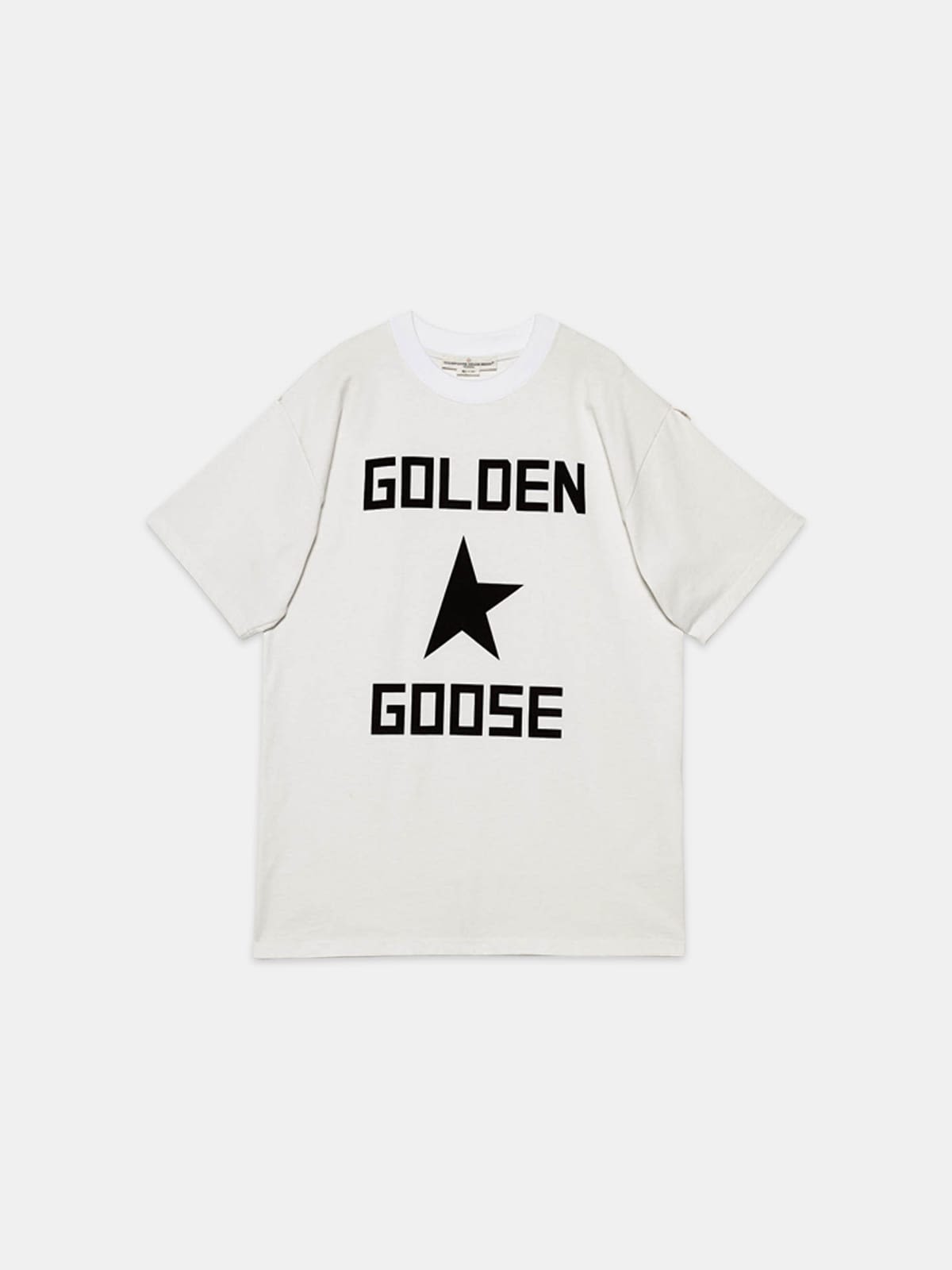 Ryo T-shirt in pure cotton with logo print