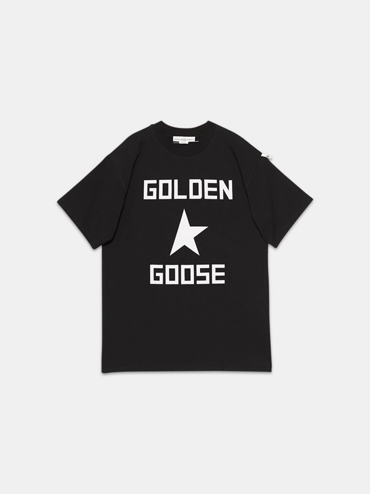 Ryo T-shirt in pure cotton with logo print