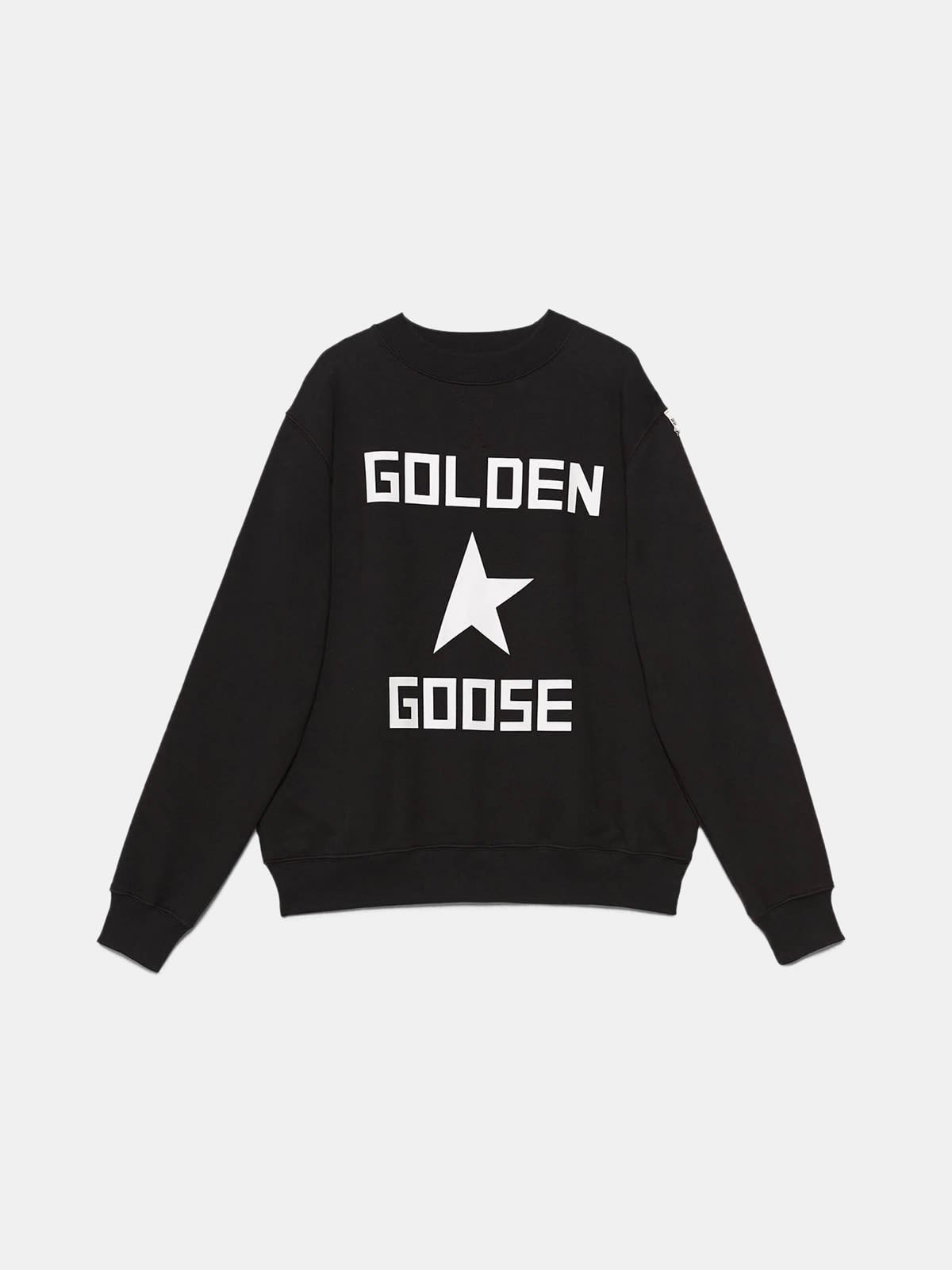 Hisao sweatshirt in cotton jersey with logo print