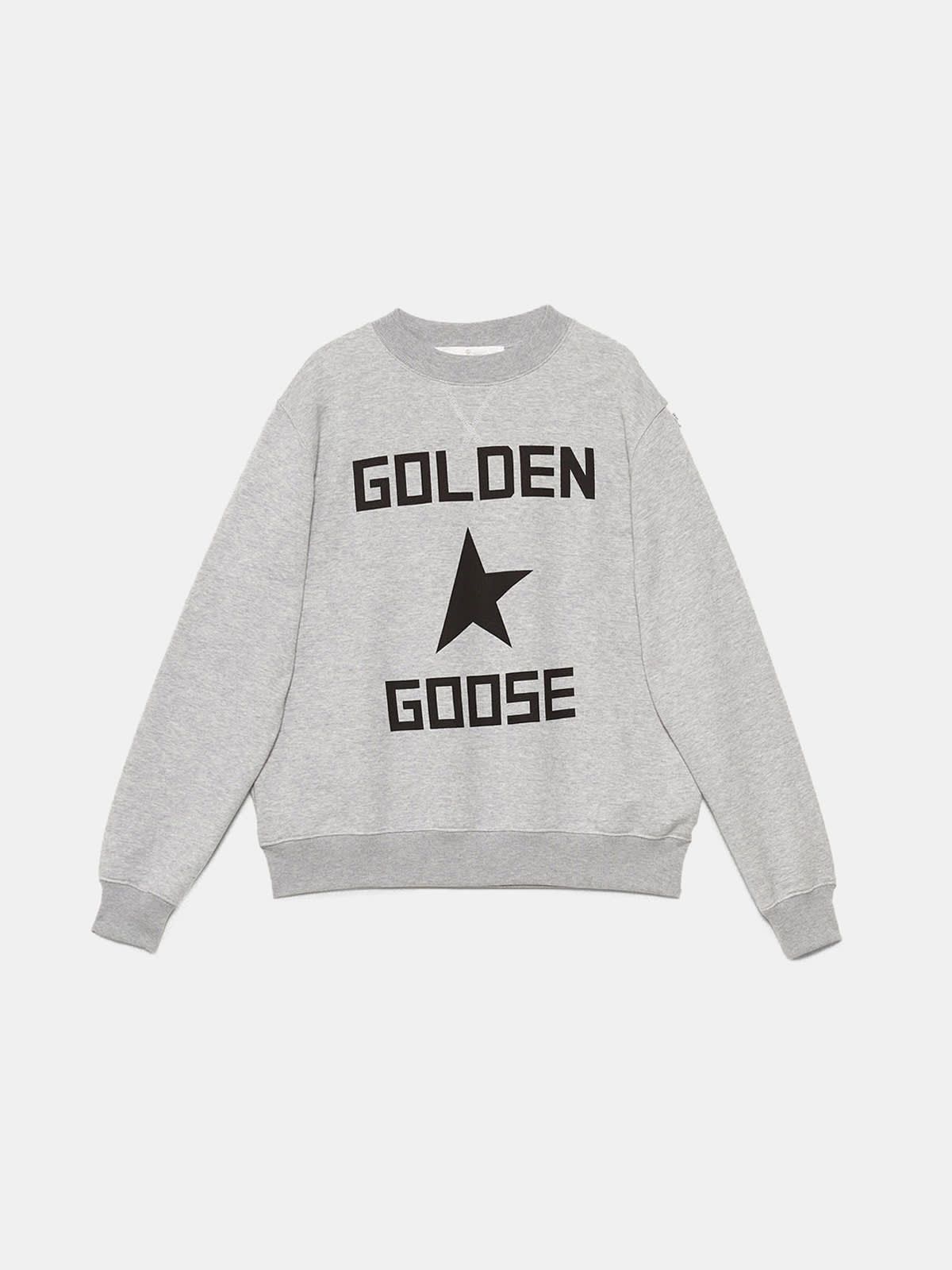 Hisao sweatshirt in cotton jersey with logo print