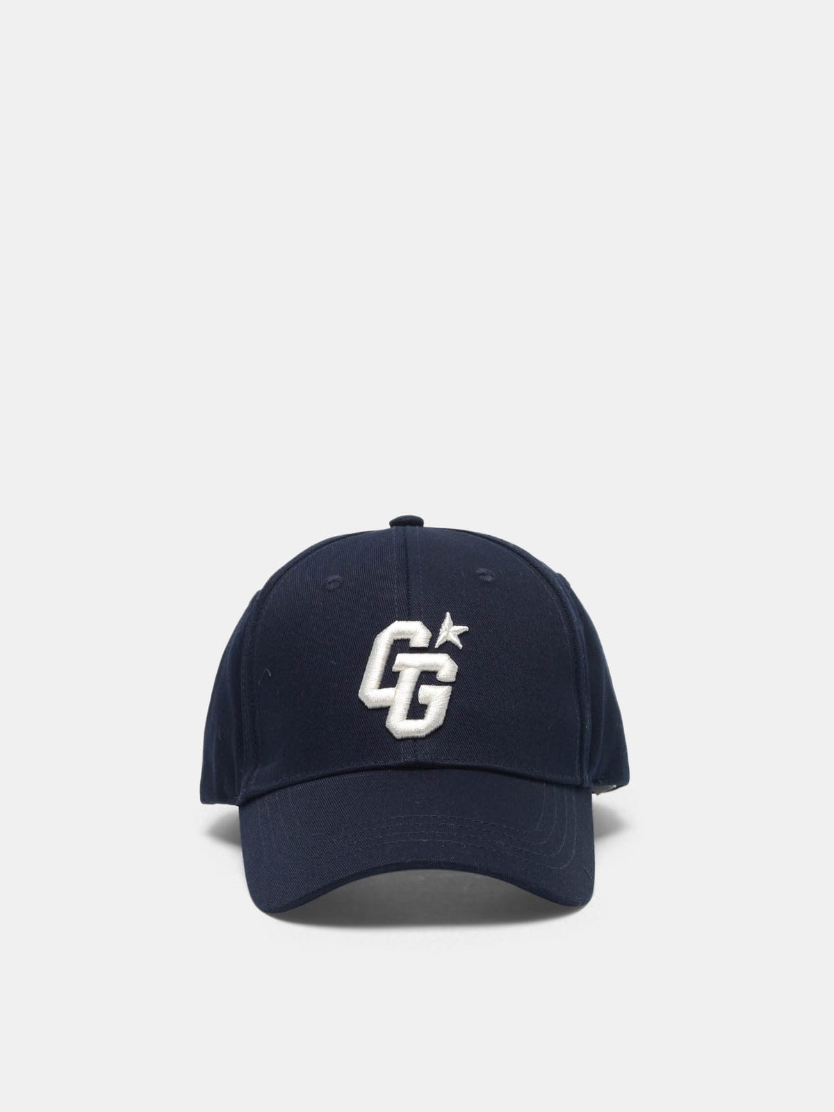 Aki baseball cap with GG embroidery