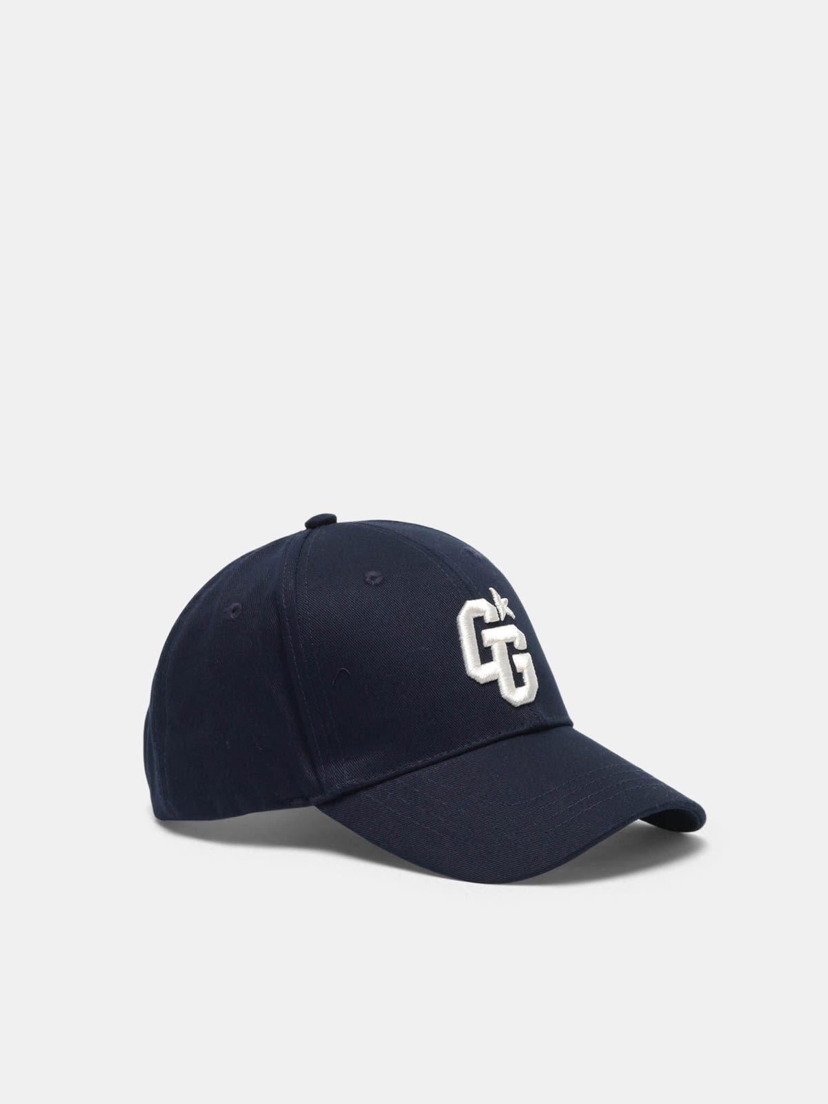 Aki baseball cap with GG embroidery