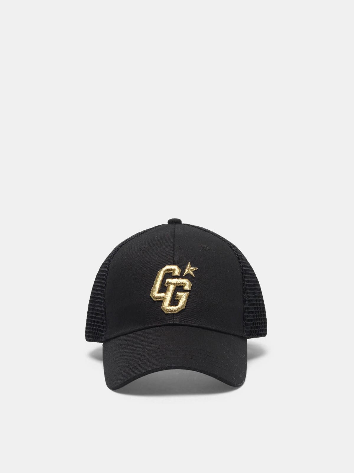 Aki baseball cap with GG embroidery and mesh back