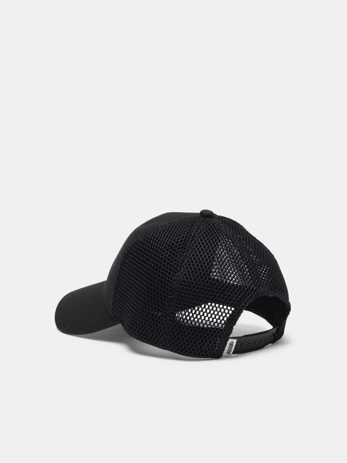 Aki baseball cap with GG embroidery and mesh back