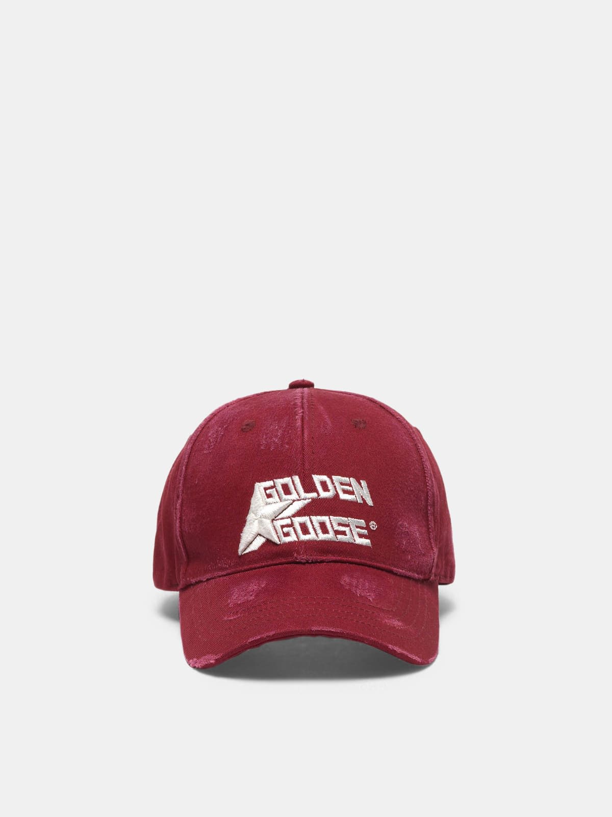 Aki baseball cap with thread embroidery