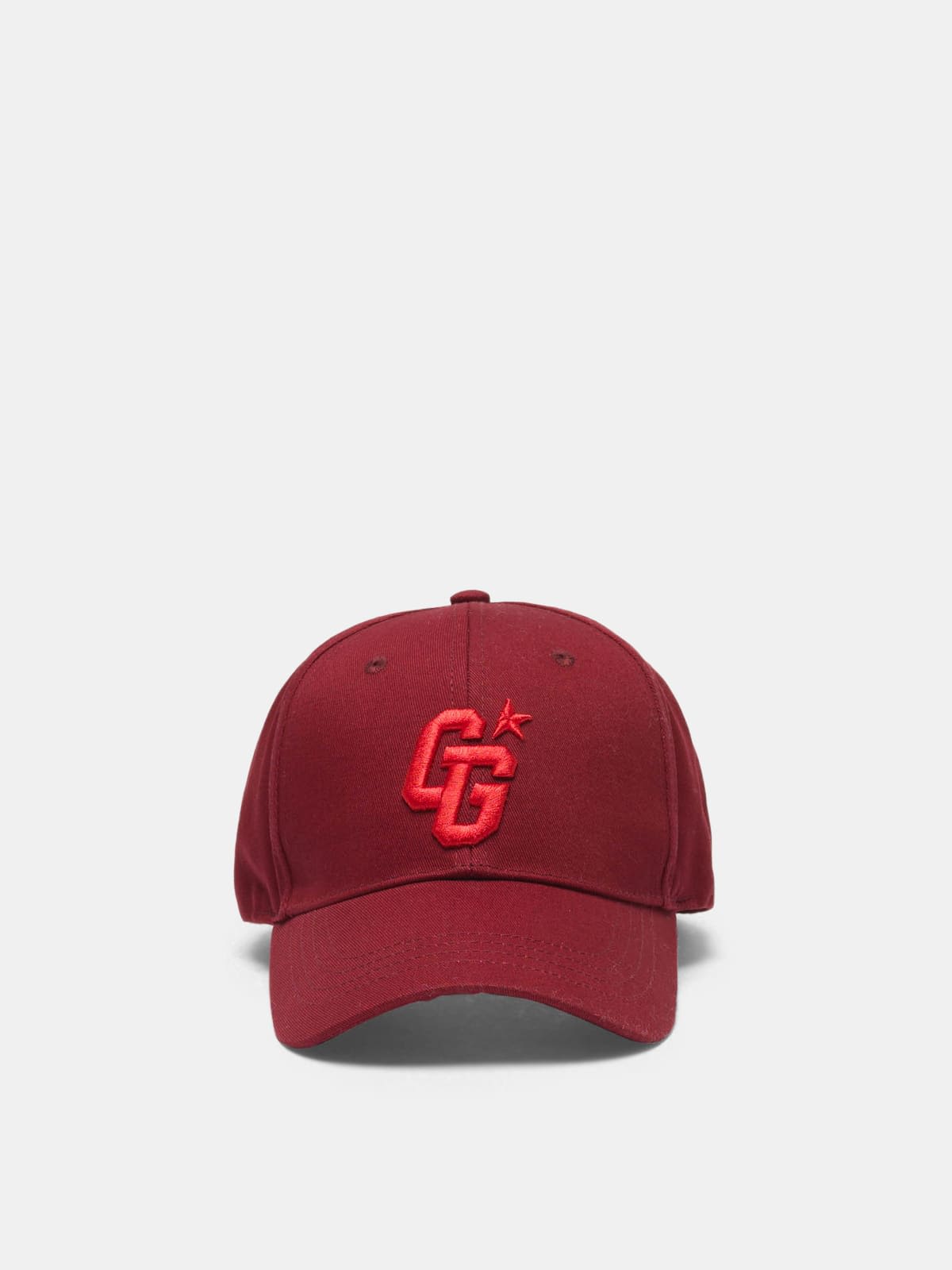 Aki baseball cap with thread embroidery