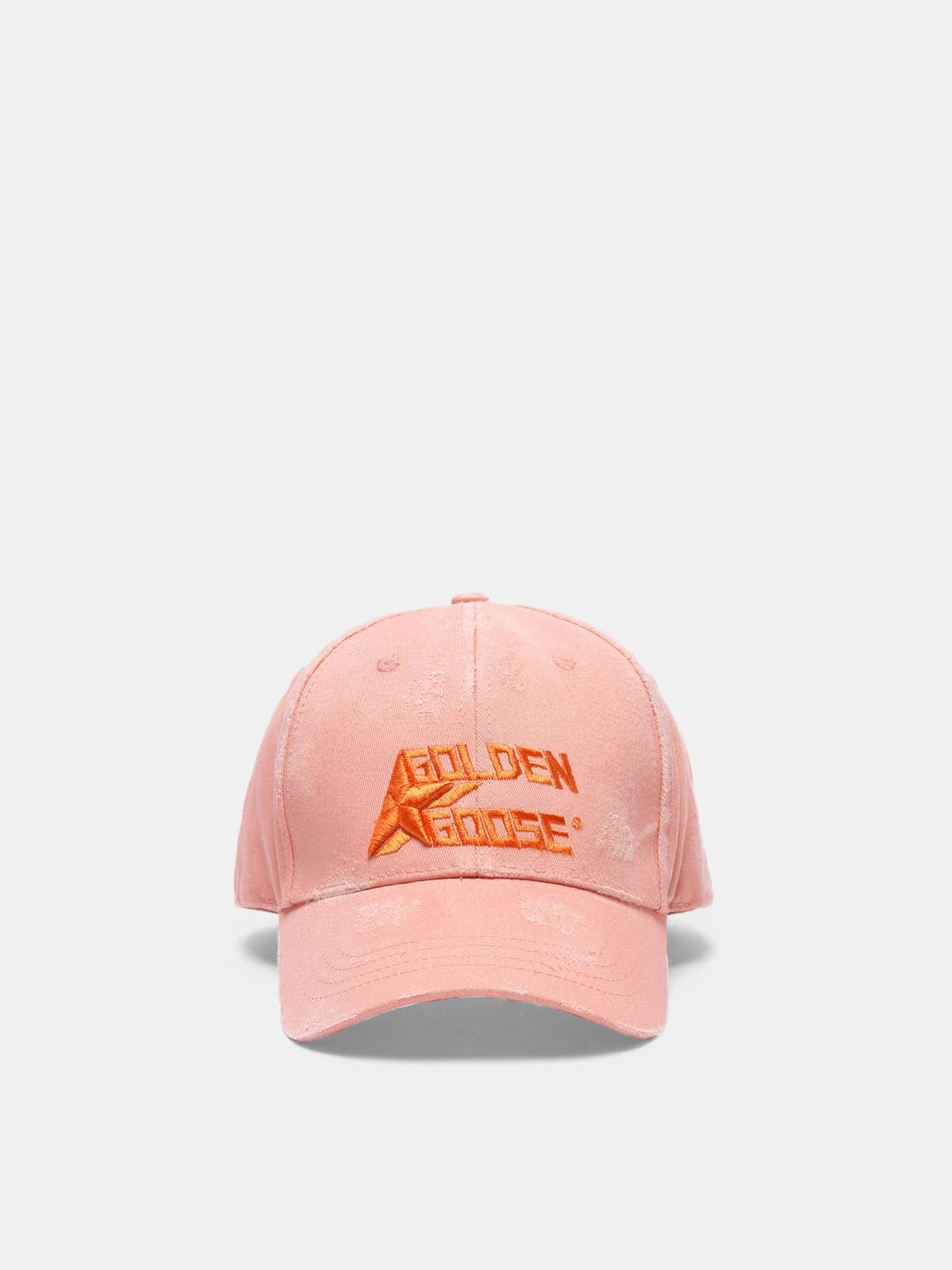 Aki baseball cap with thread embroidery