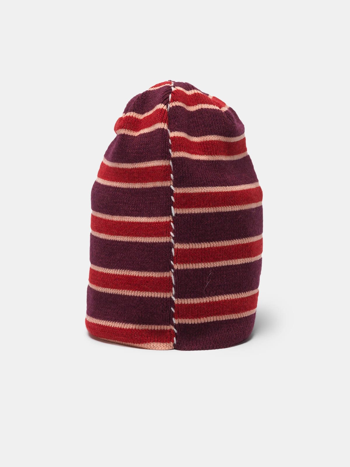 Kyoko wool beanie with stripes