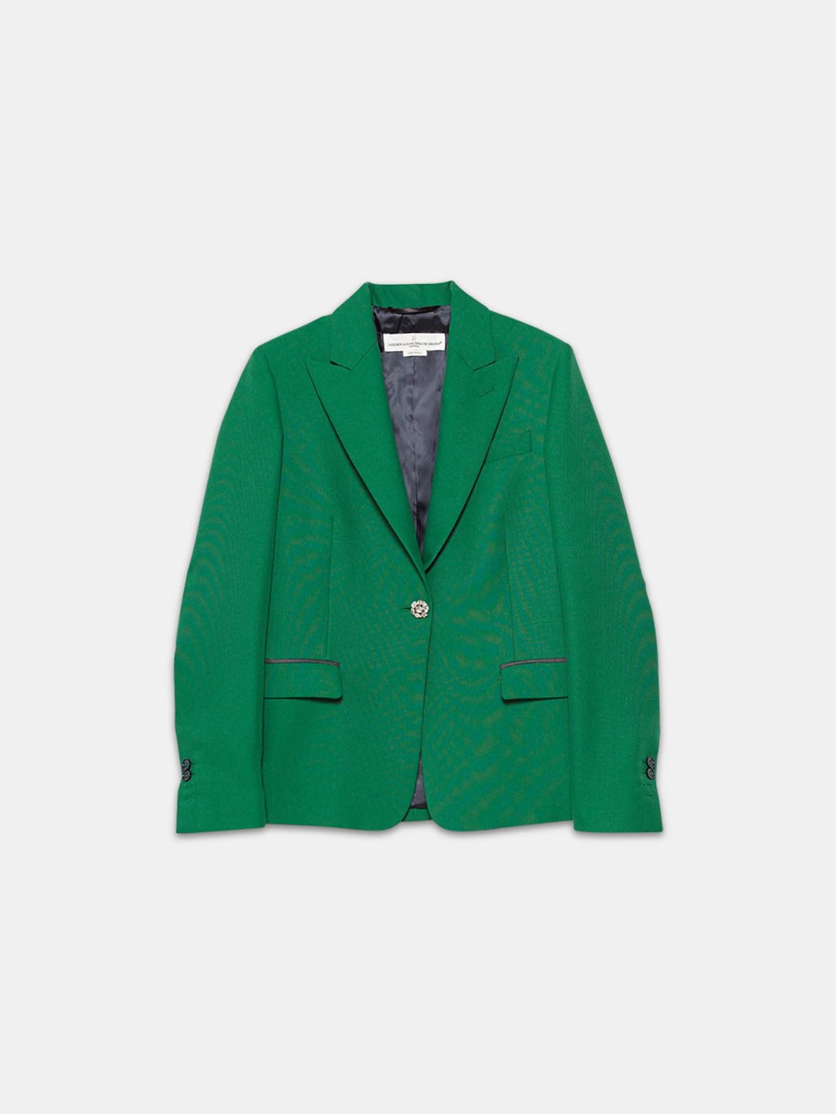 Venice slim-fit single-breasted jacket