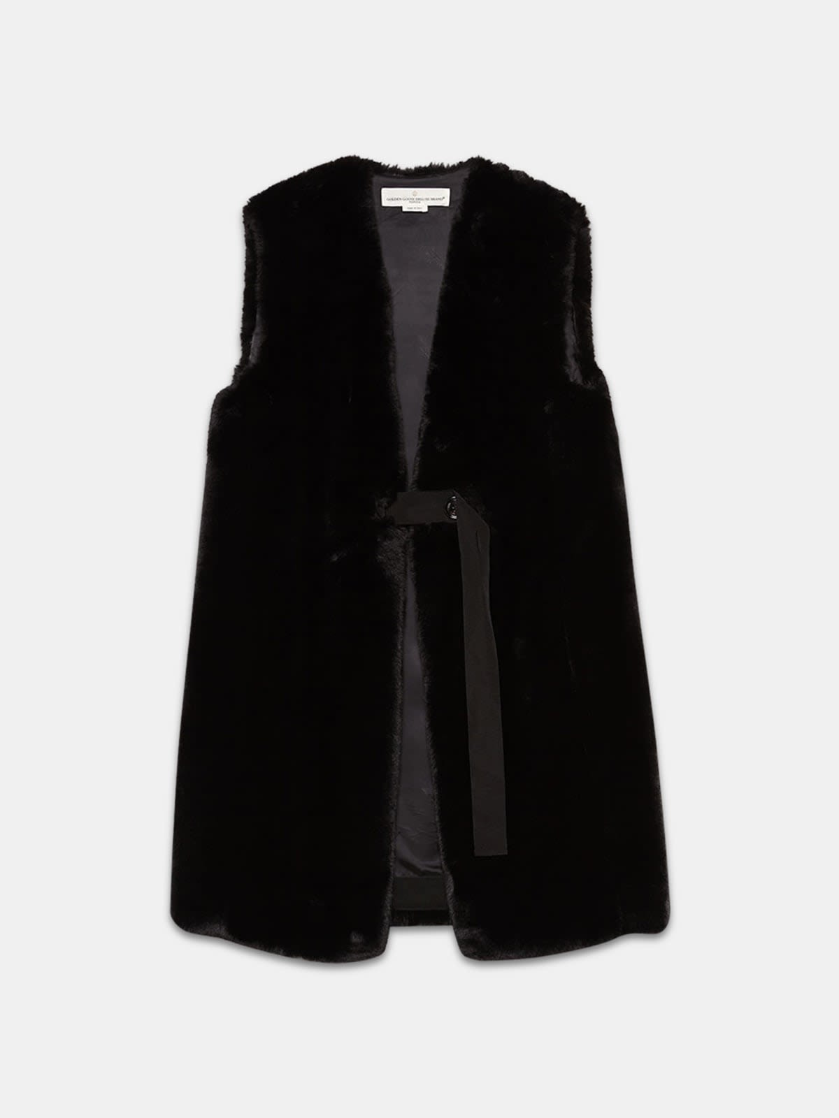 Aiko faux fur waistcoat
