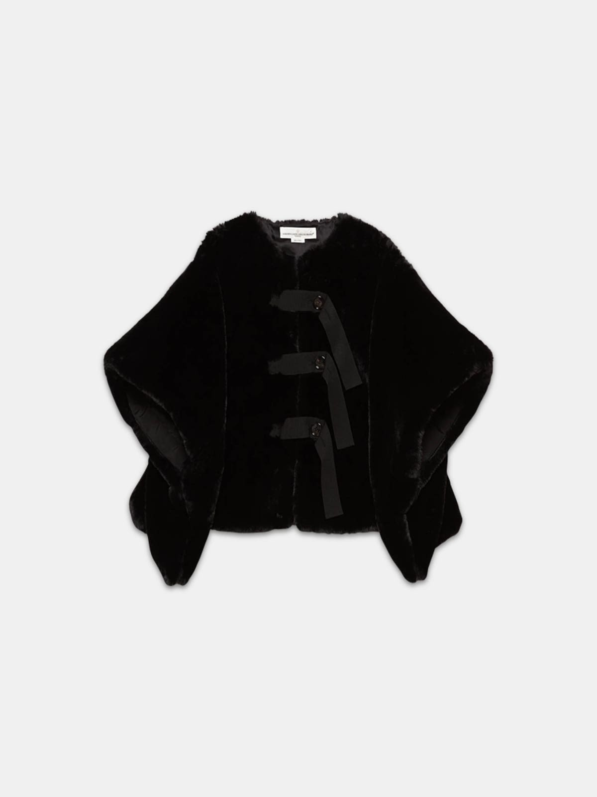 Mayo oversized faux fur jacket