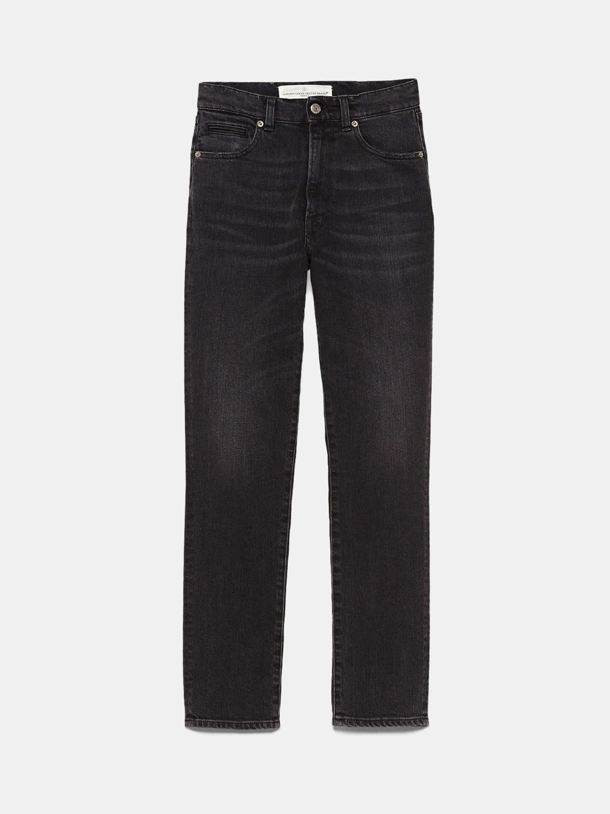 Leggy skinny jeans in cotton denim