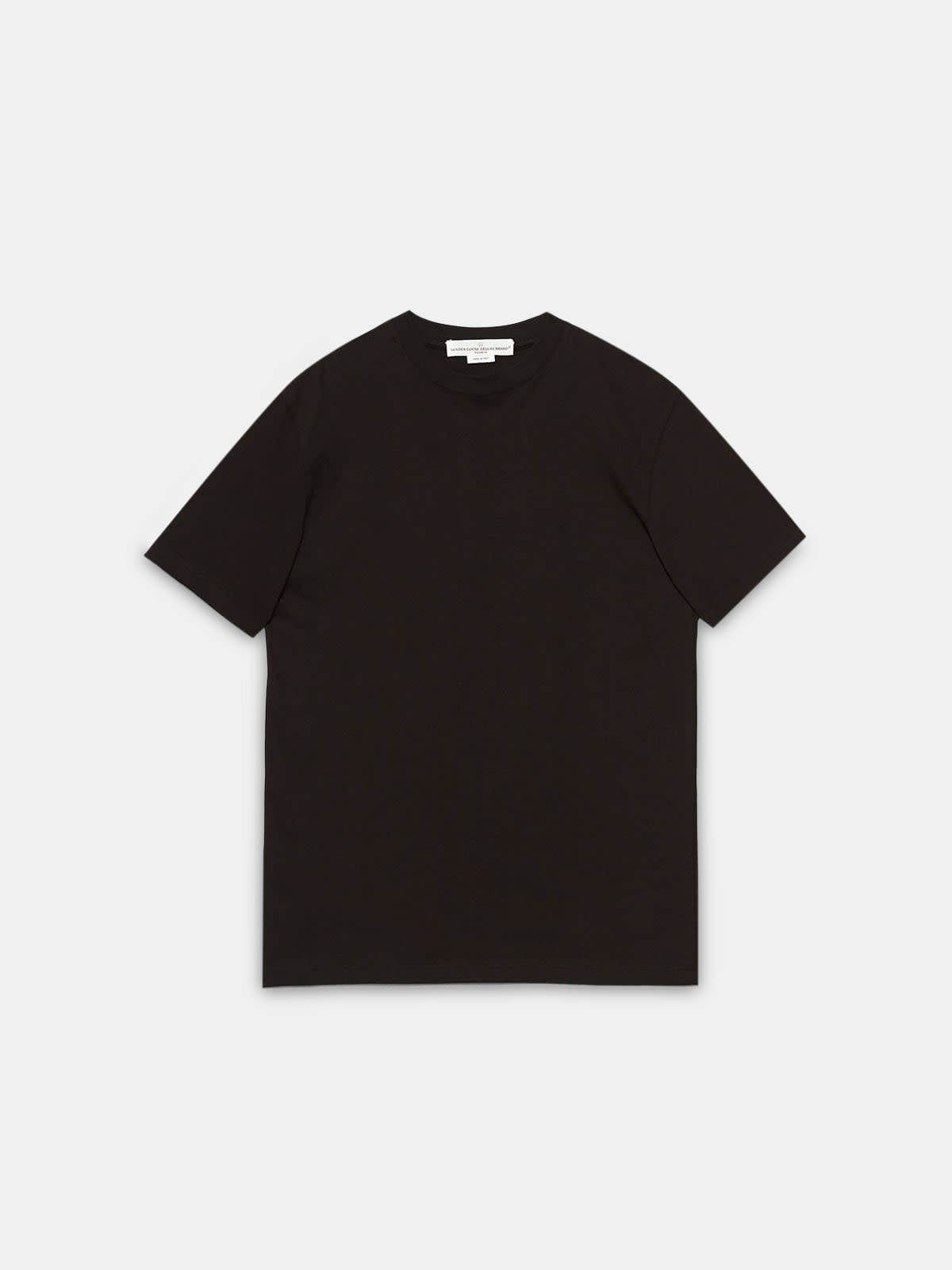Black Golden T-shirt with Sneakers Lovers print
