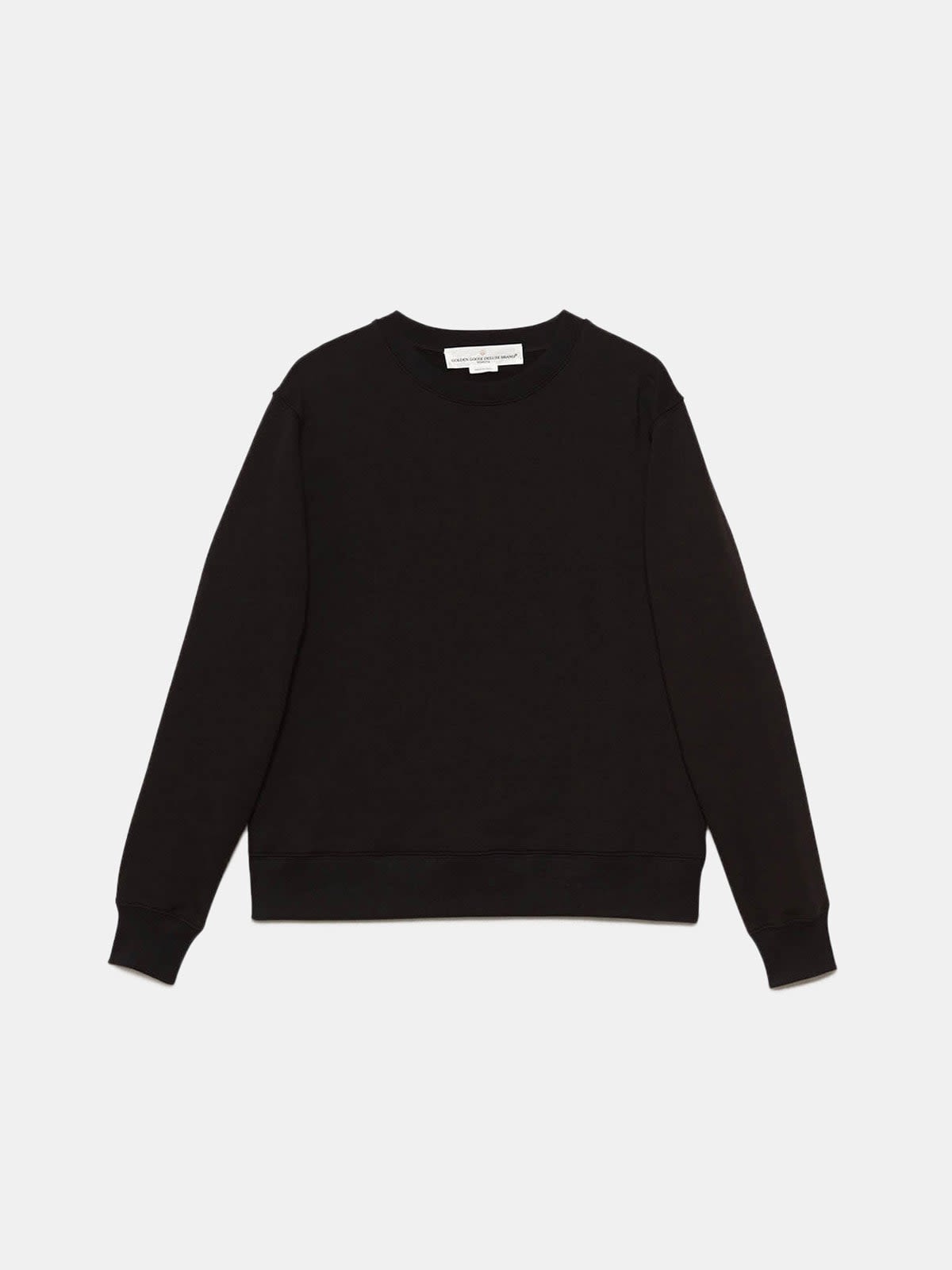 Black Higanbana sweatshirt with Sneakers Lovers print on the back