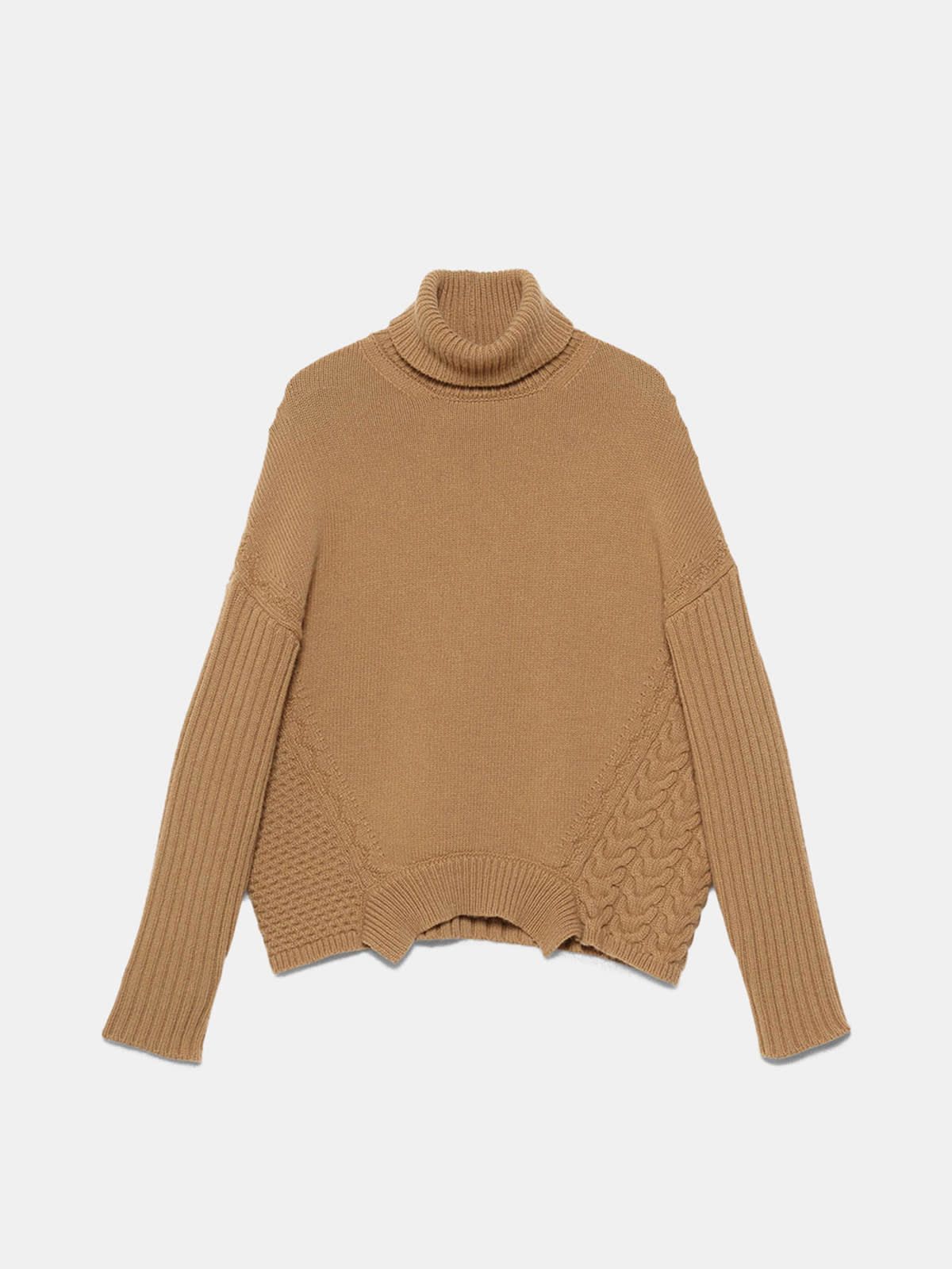 Kaede turtleneck sweater in extrafine merino wool