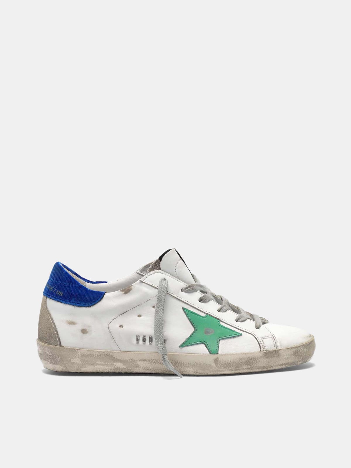 Super-Star sneakers with metal GGDB lettering