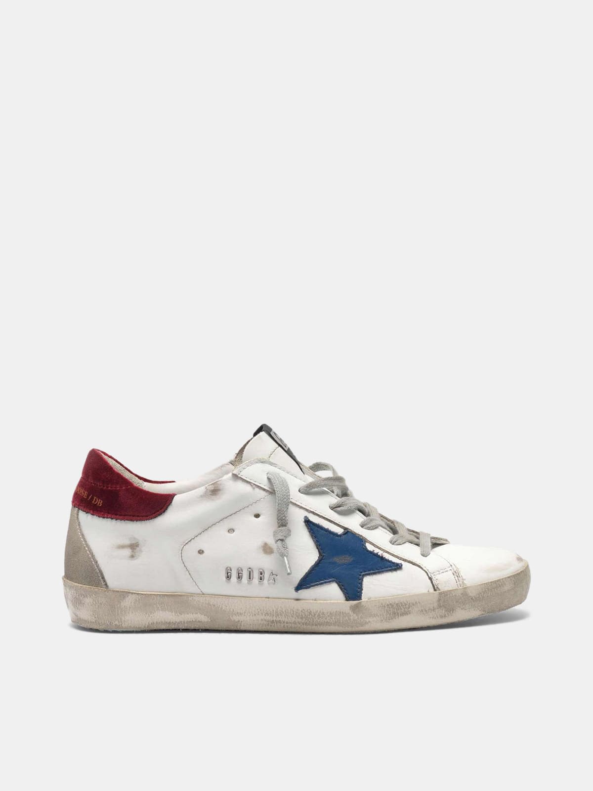 Super-Star sneakers with metal GGDB lettering