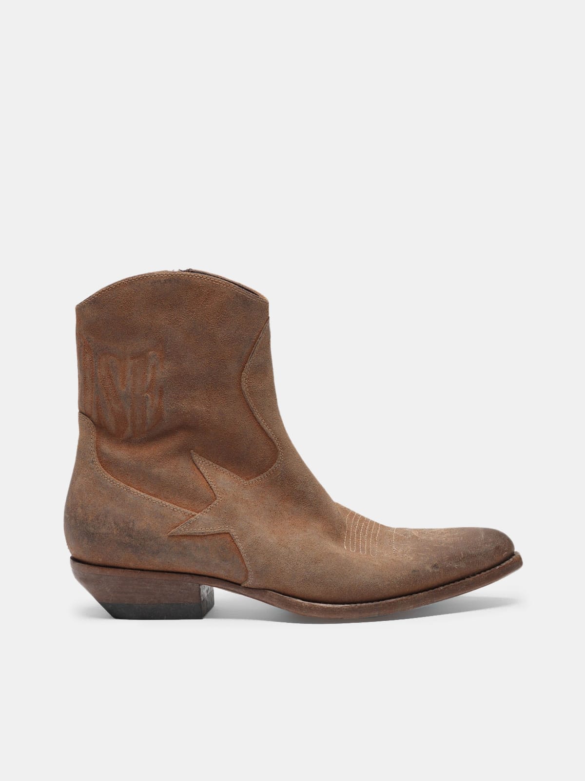 Cortney ankle boots in hand-finished leather