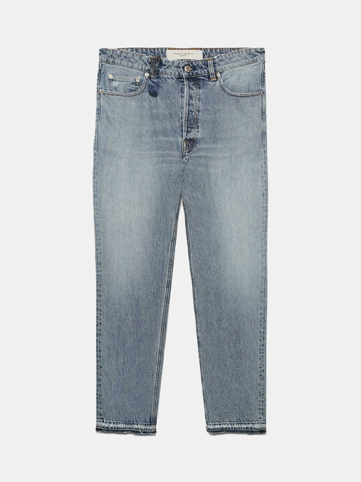 Slim-fit Happy jeans in cotton
