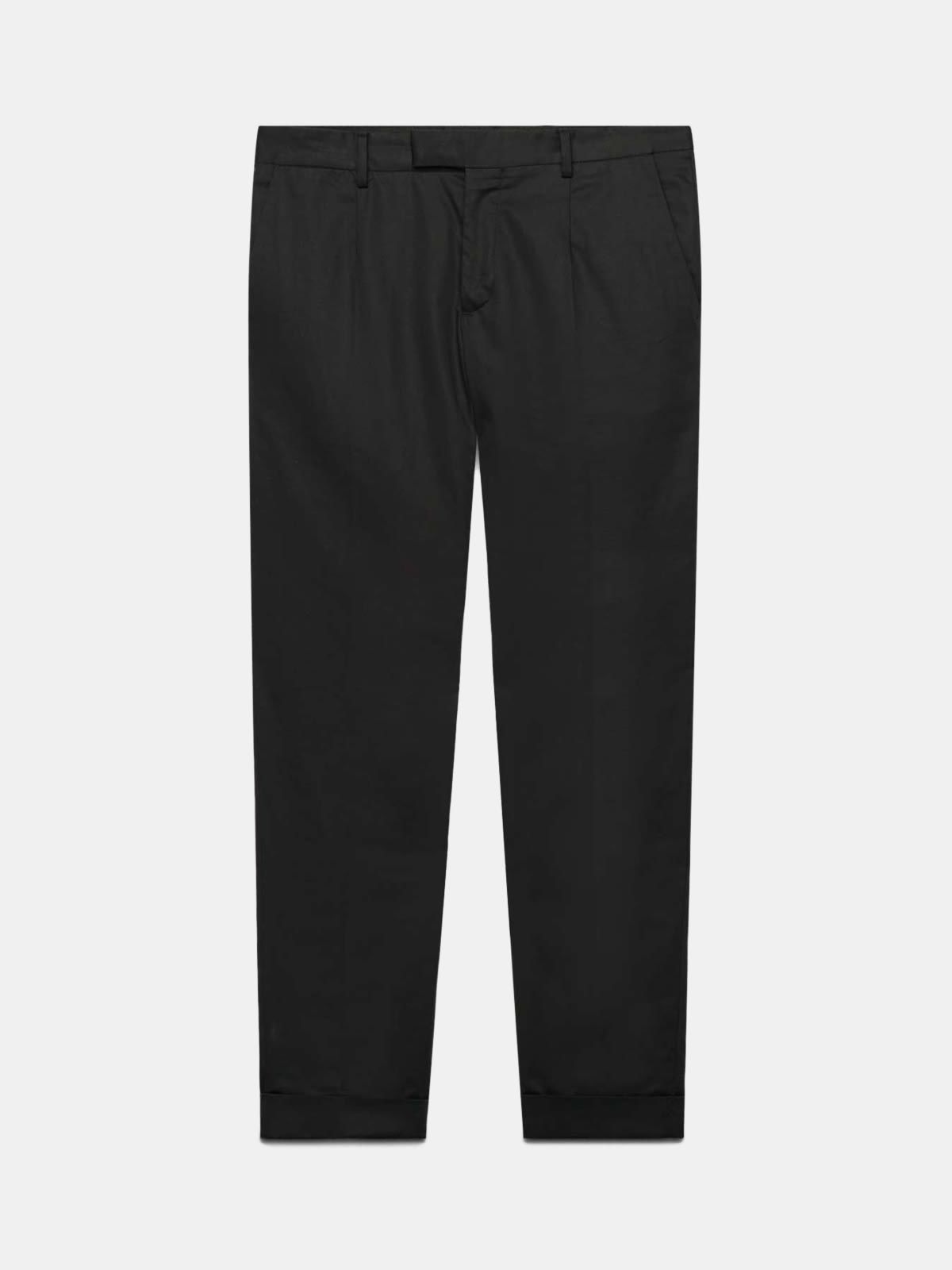 Black Milano tailored trousers