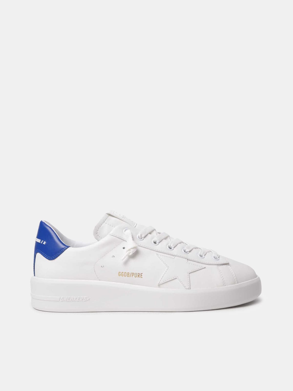 PURESTAR sneakers with blue heel tab