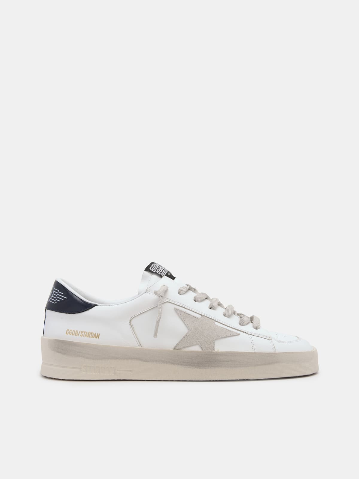 Black and white Stardan sneakers