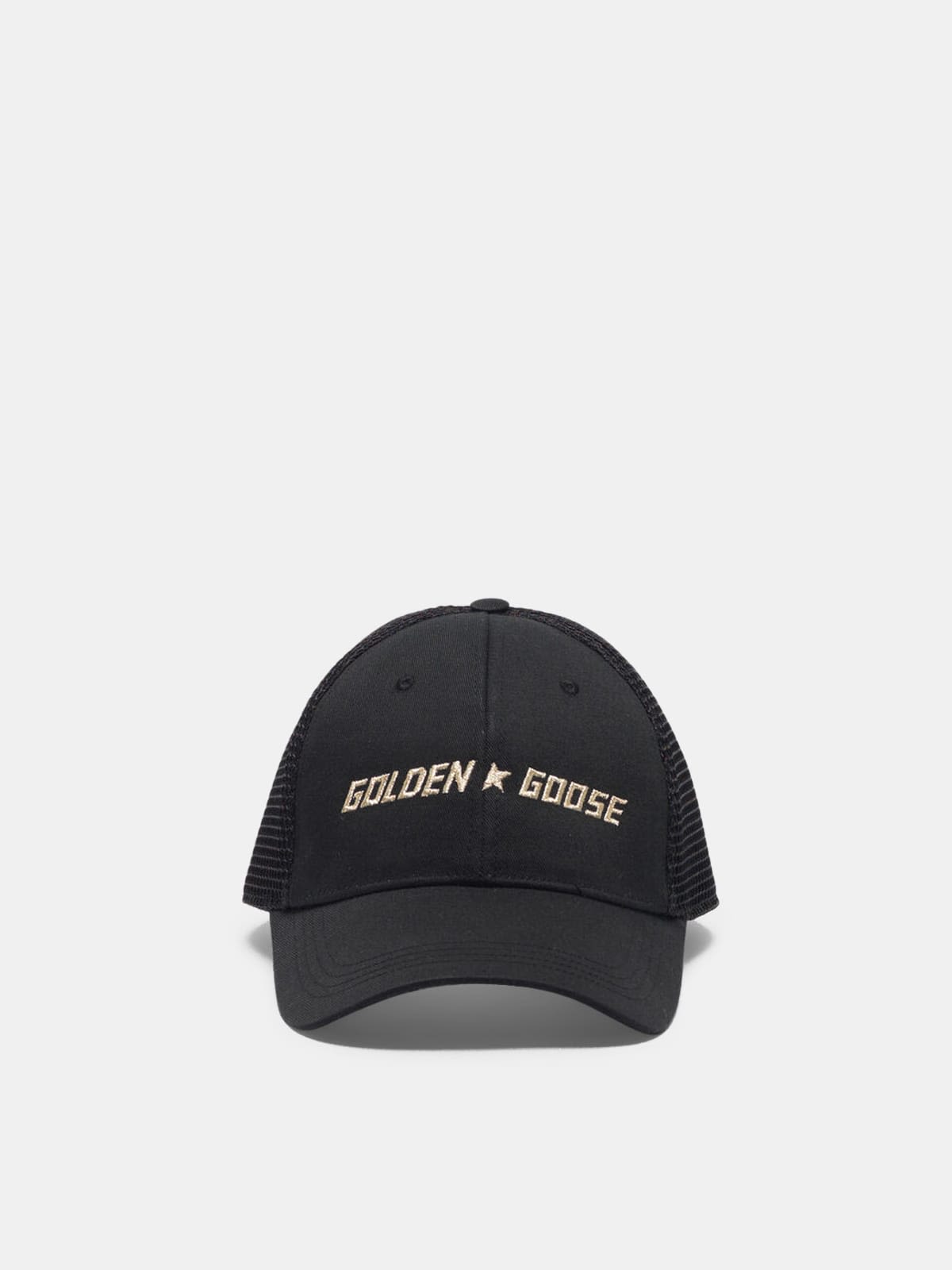 Black Savannah baseball cap with embroidered logo