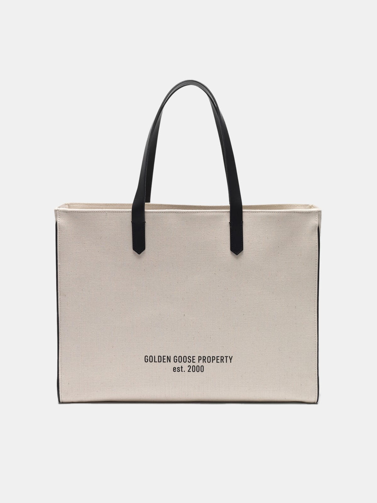 "Golden Property" East-West California Bag