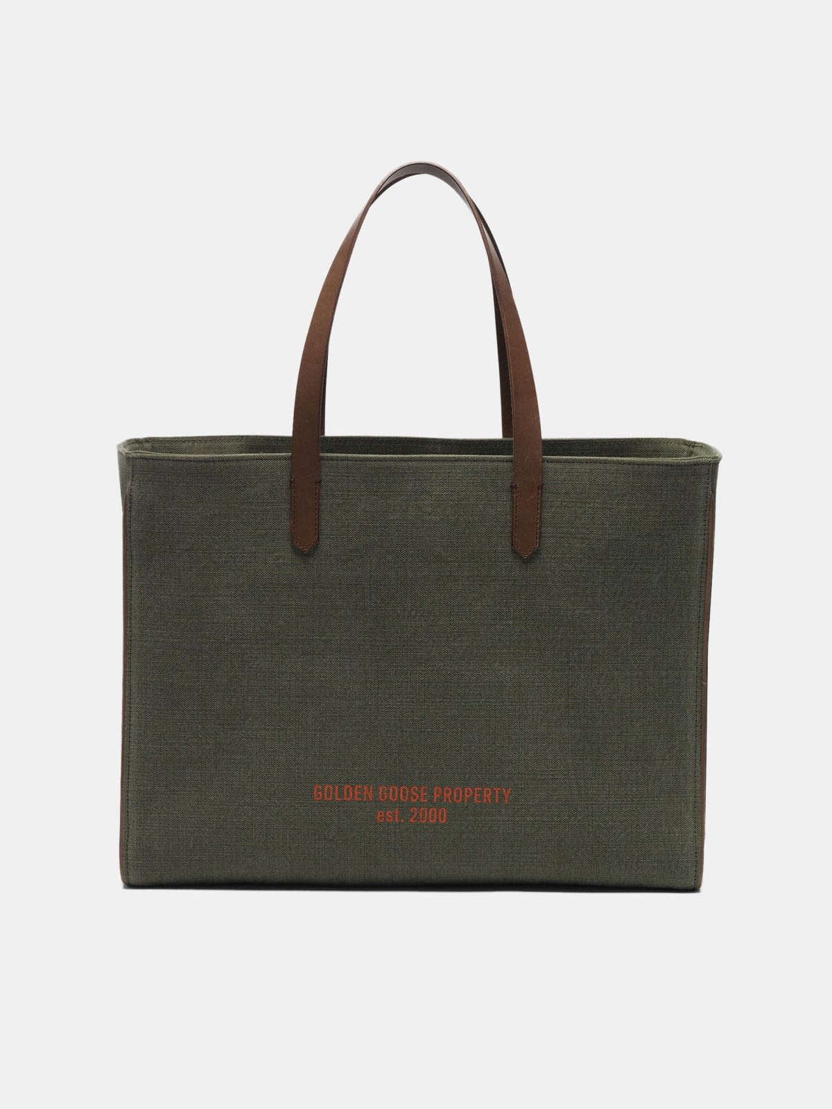 Golden Property East-West California Bag