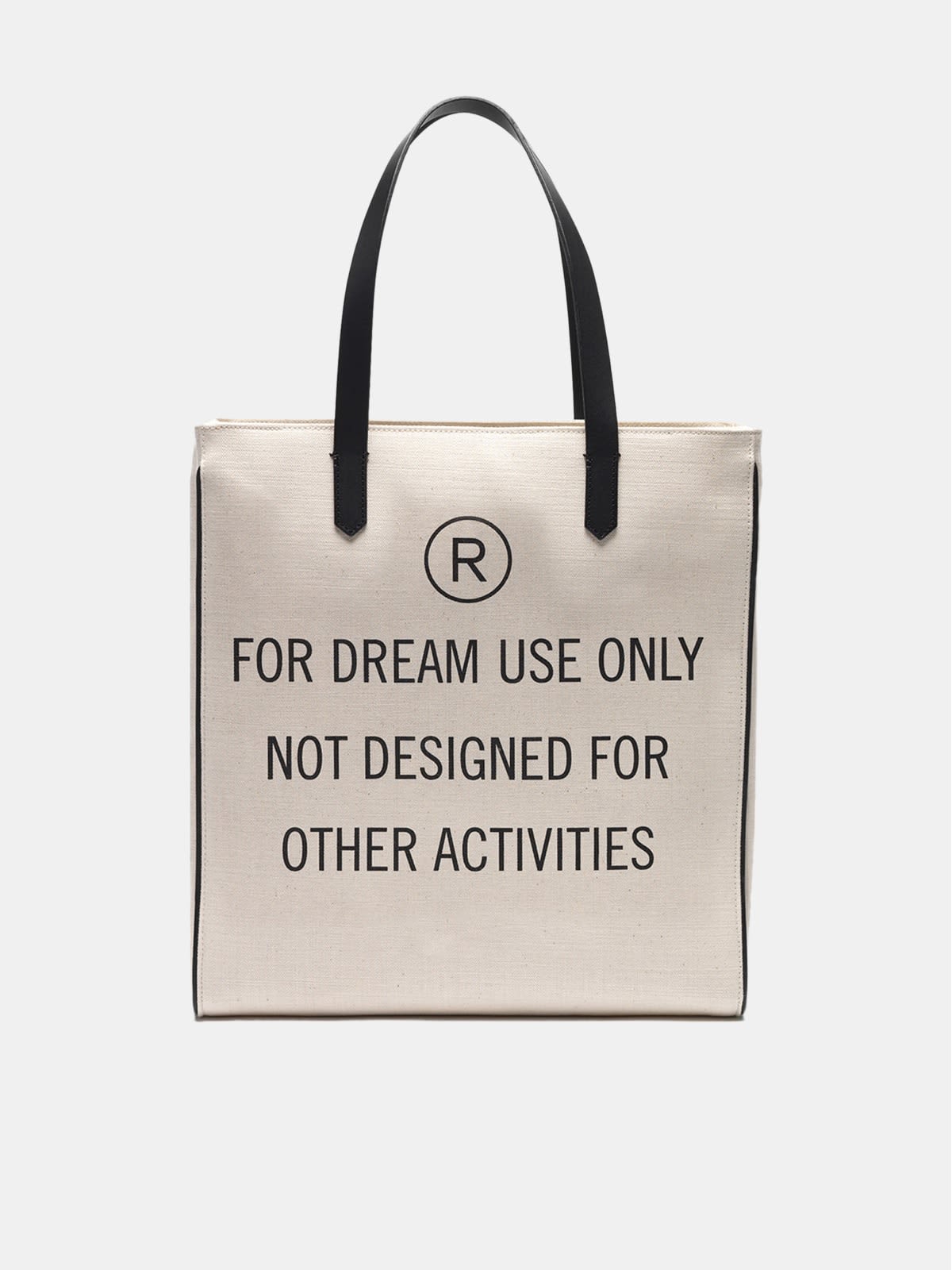 "For dream use only" North-South California Bag