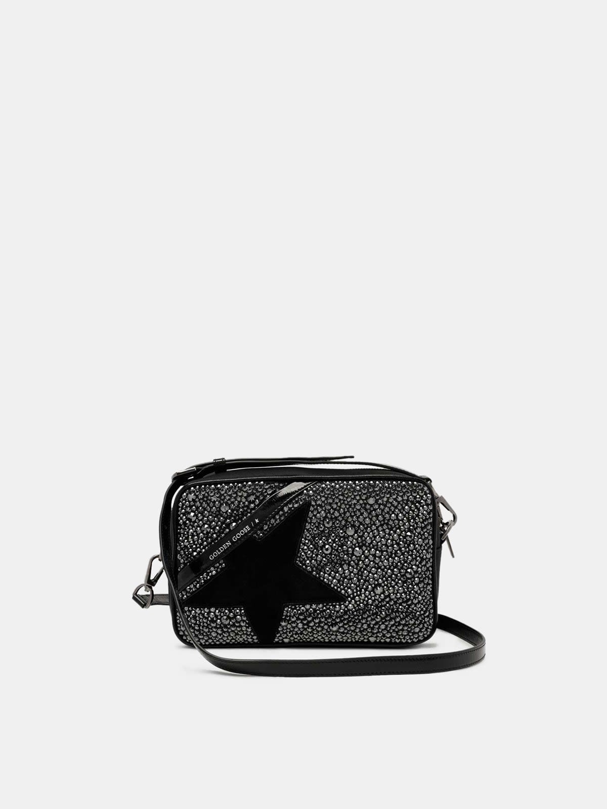 Black Star Bag with crystals