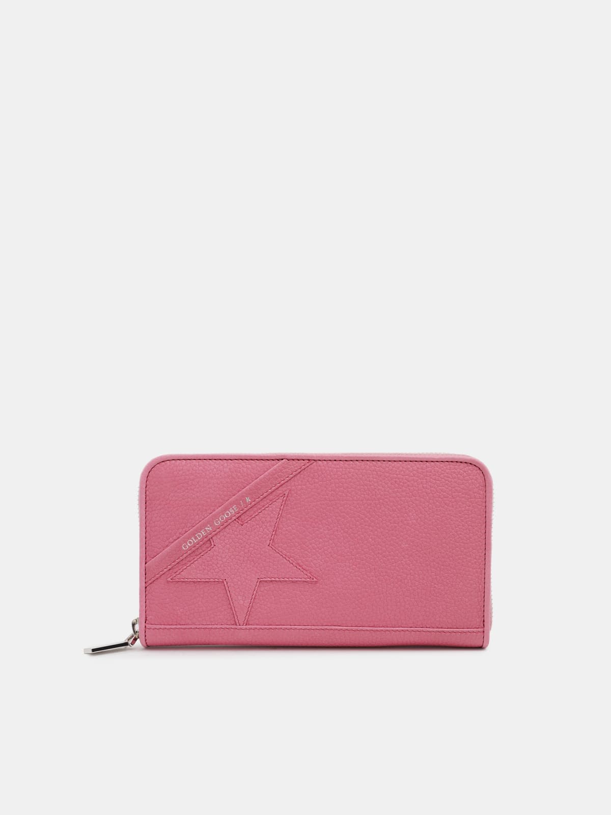 Large pink Star Wallet