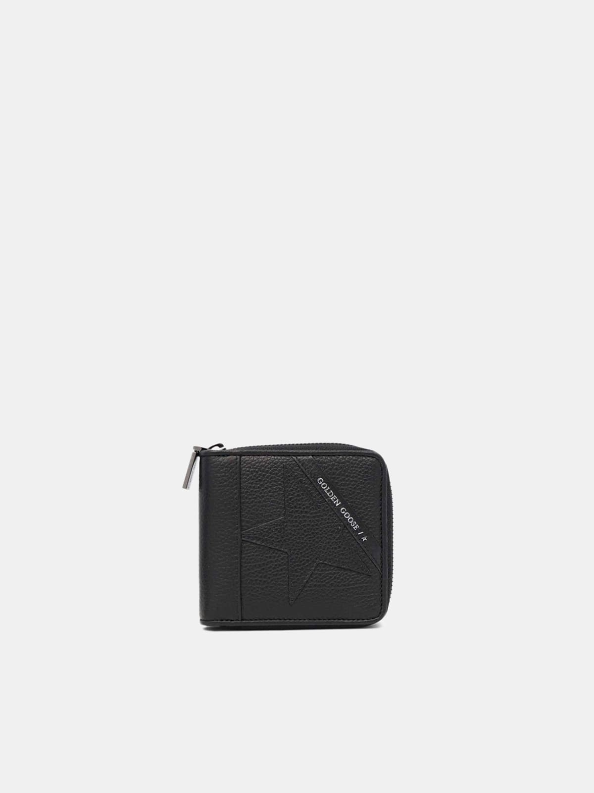 Medium black Star Wallet