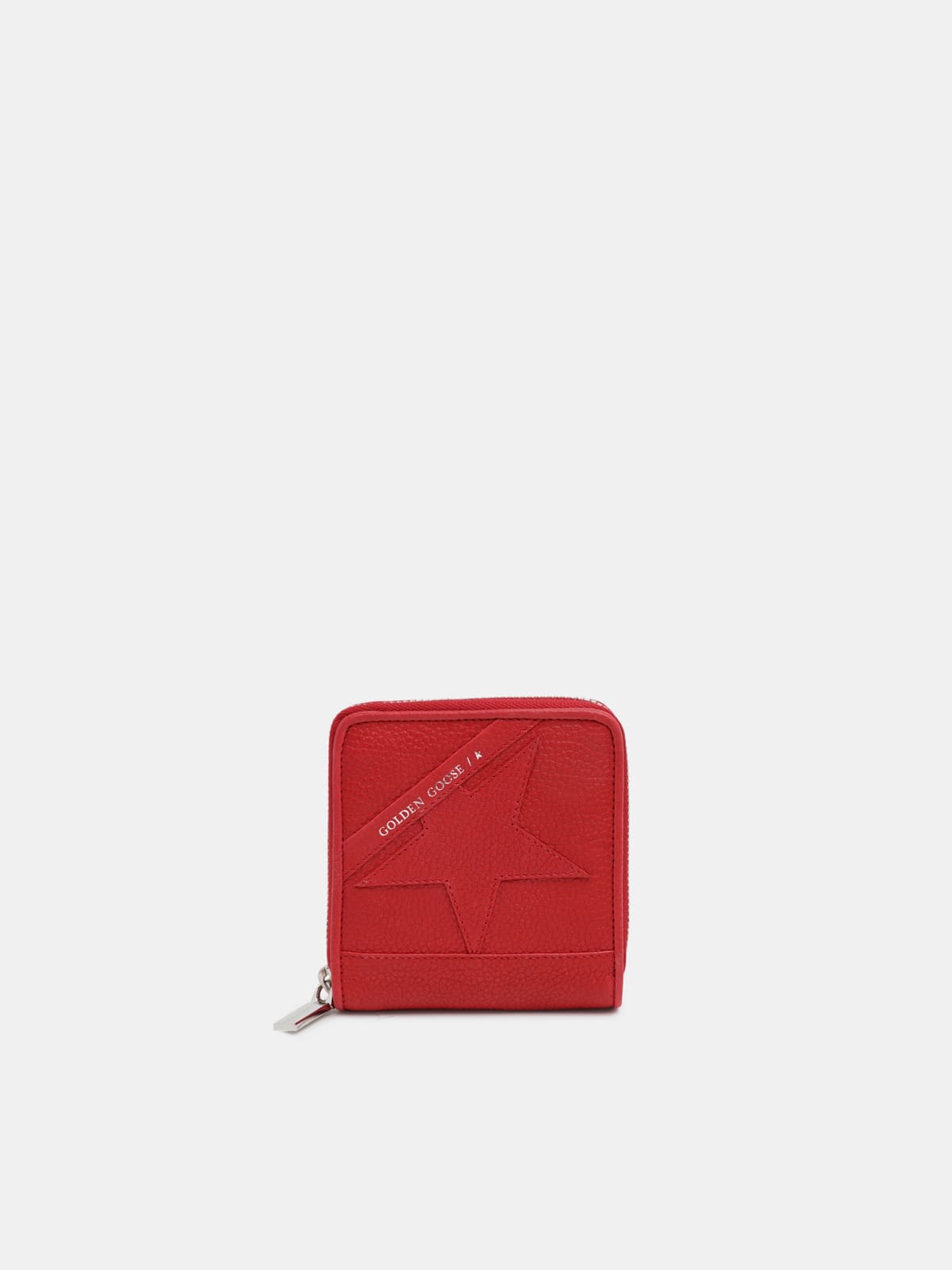 Medium red Star Wallet