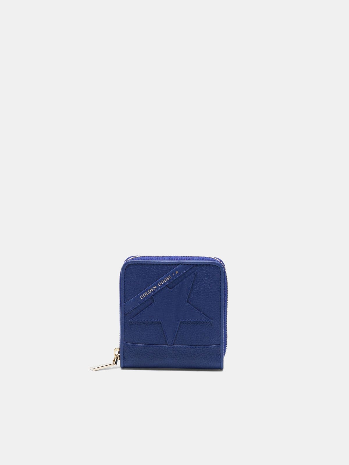 Medium blue Star Wallet