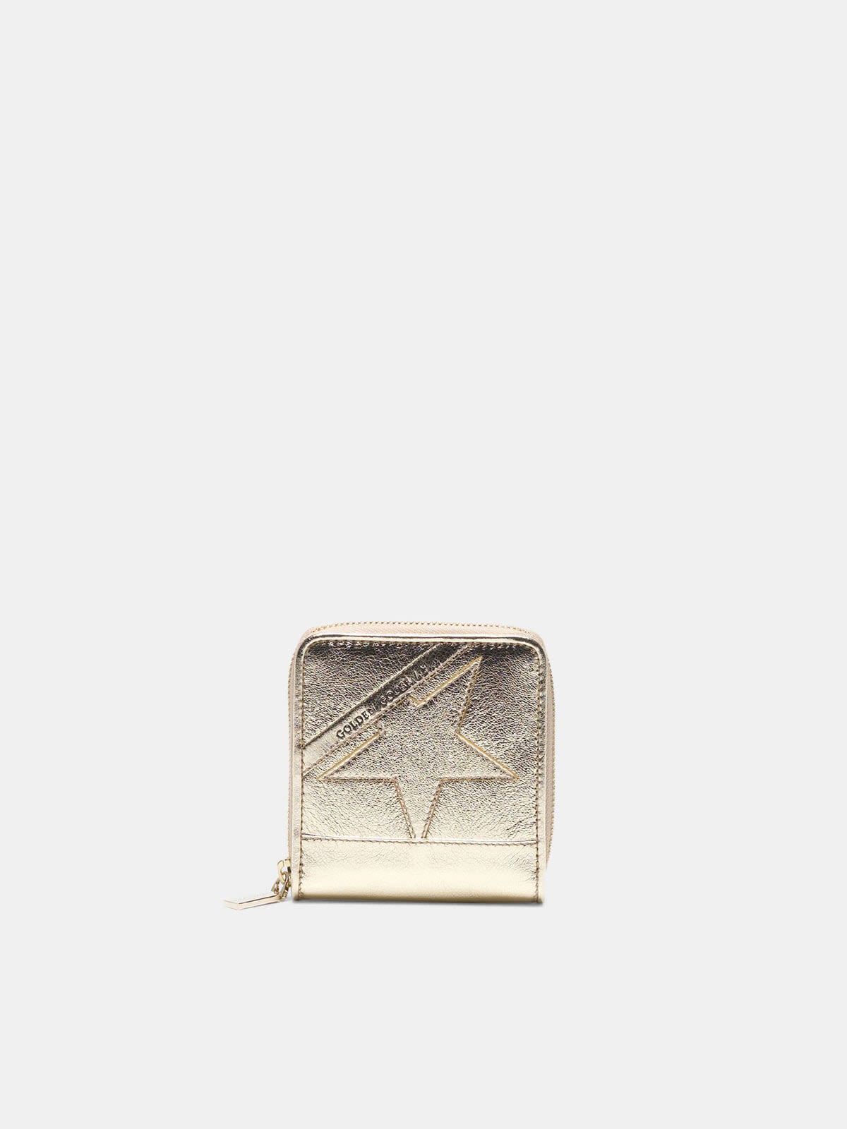 Medium gold Star Wallet