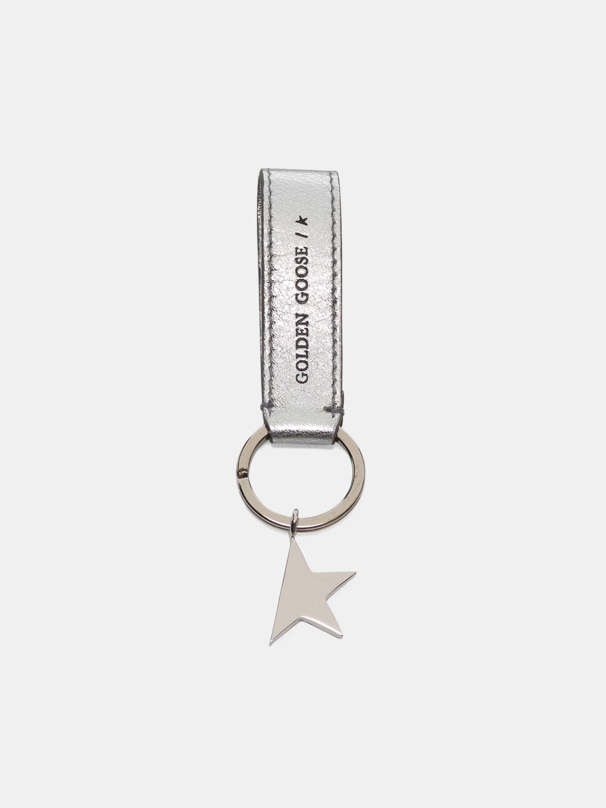 Silver Star Keyring