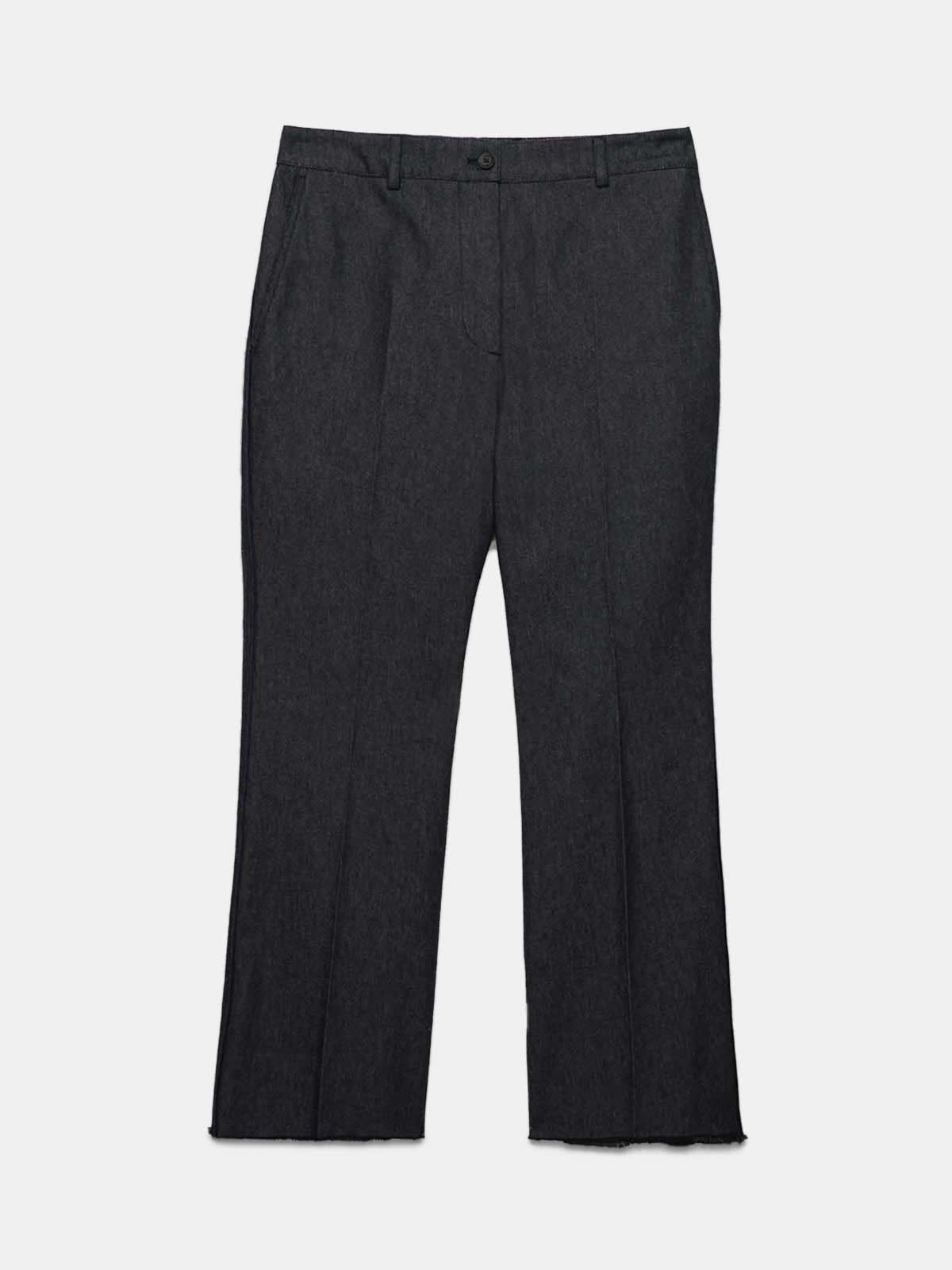 Marta bootcut jeans in tailoring denim